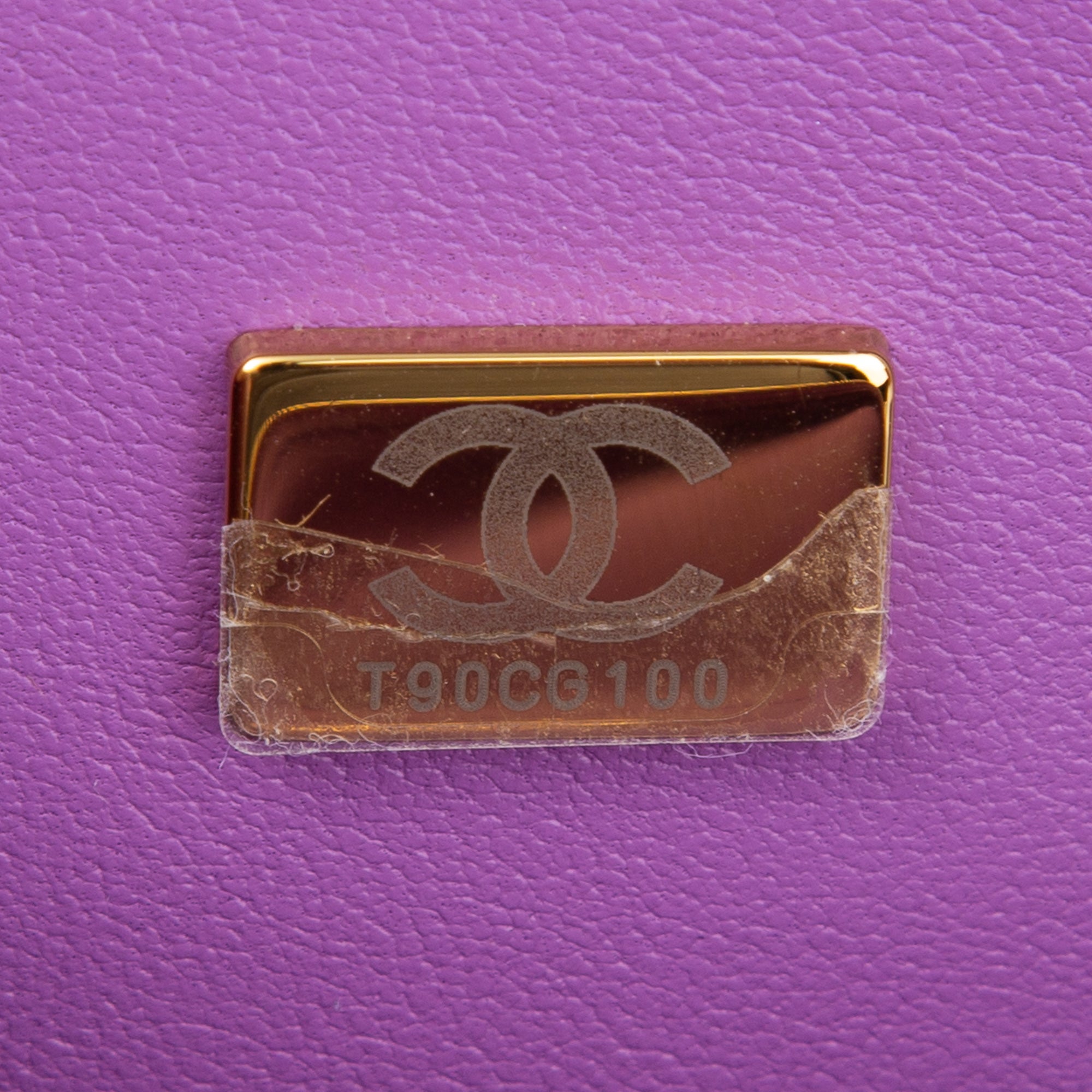 Chanel 2022 Large CC In Love Heart Bag w/ Box