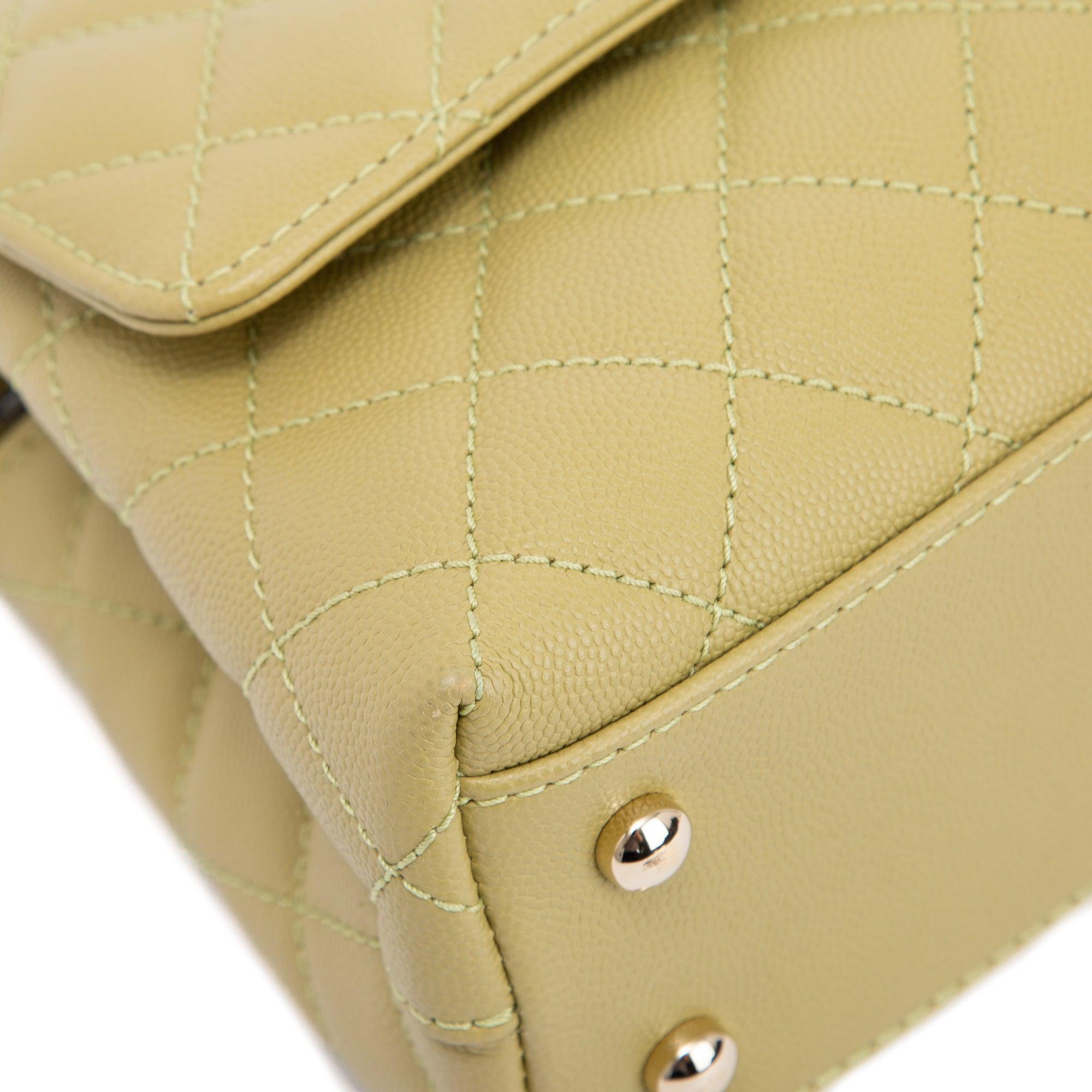 Chanel 2022 Small Coco Handle Bag