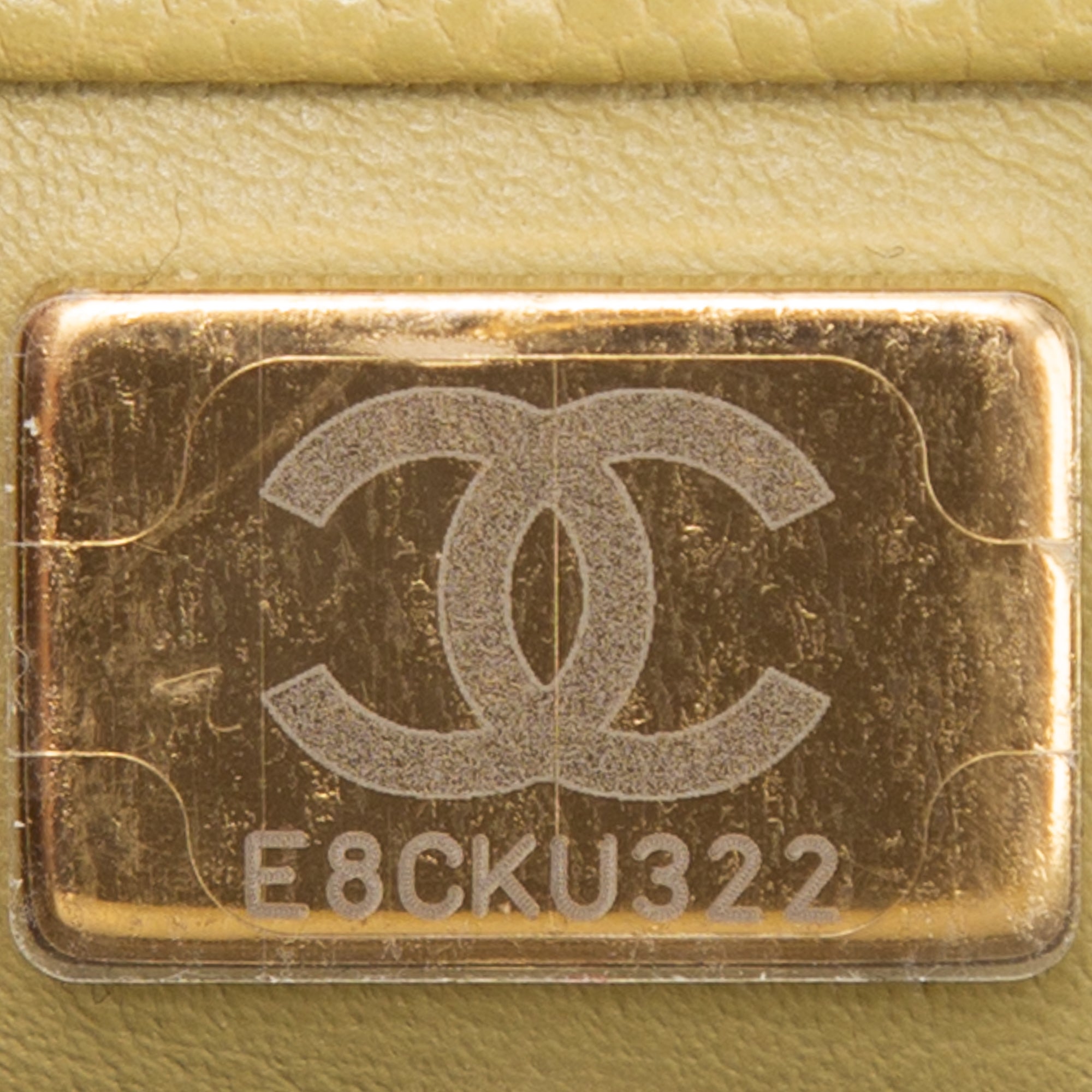 Chanel 2022 Small Coco Handle Bag