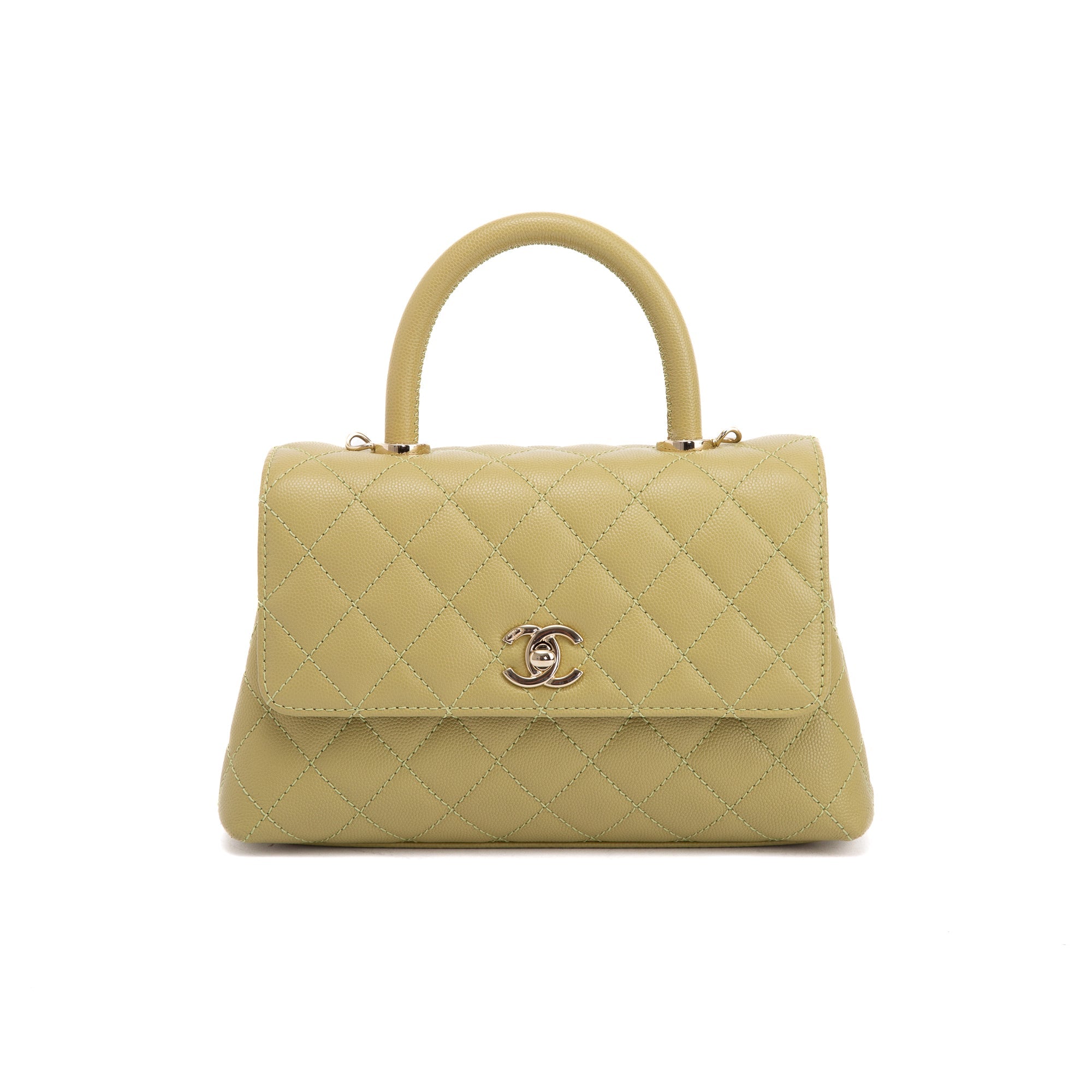 Chanel 2022 Small Coco Handle Bag