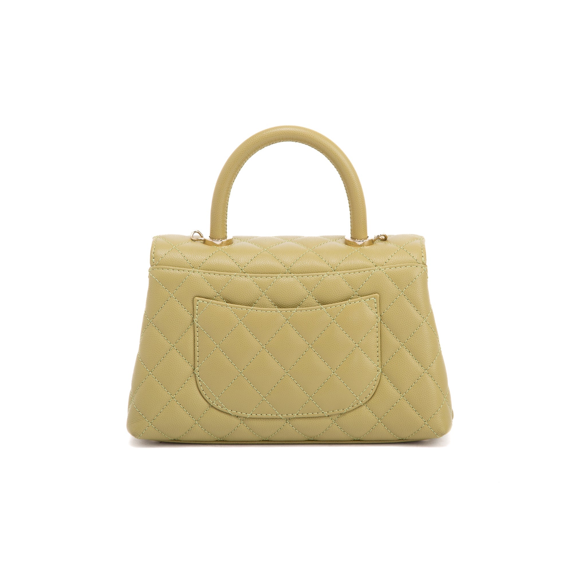 Chanel 2022 Small Coco Handle Bag