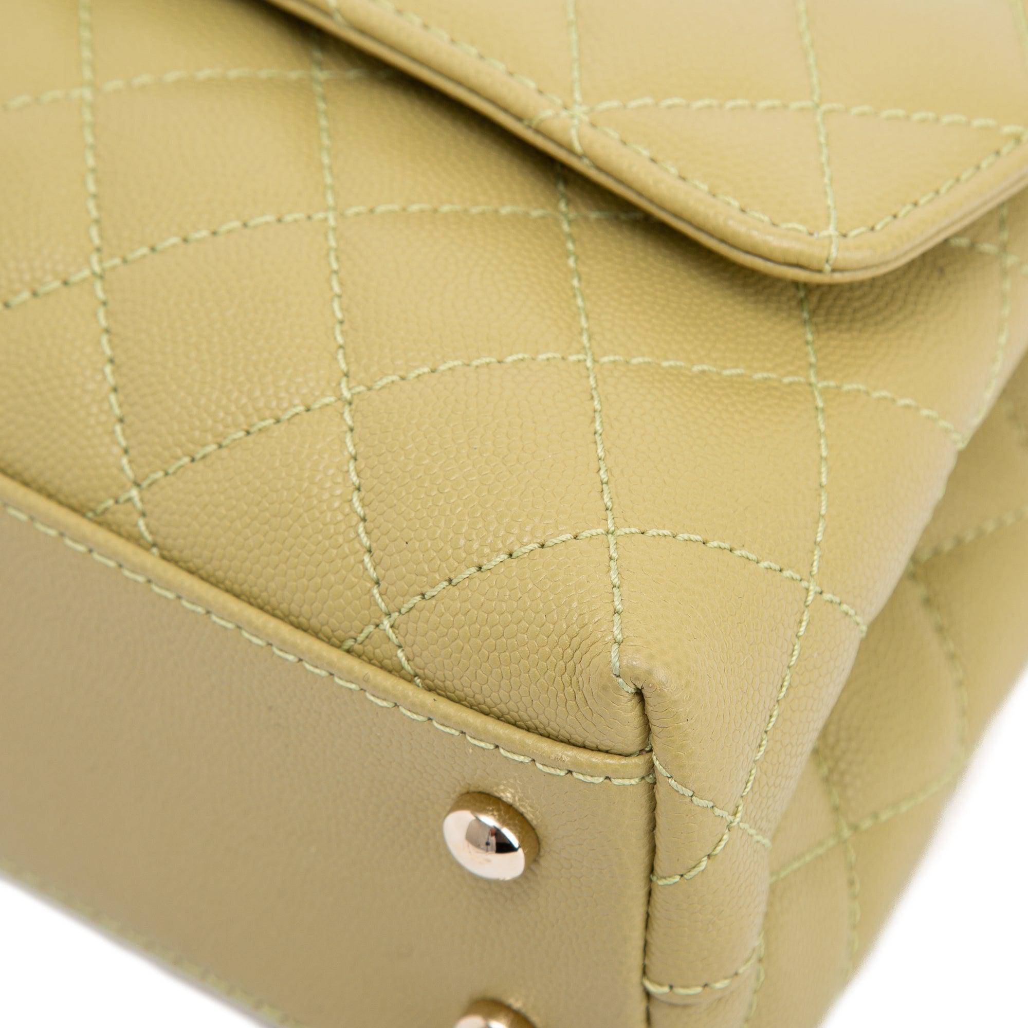 Chanel 2022 Small Coco Handle Bag