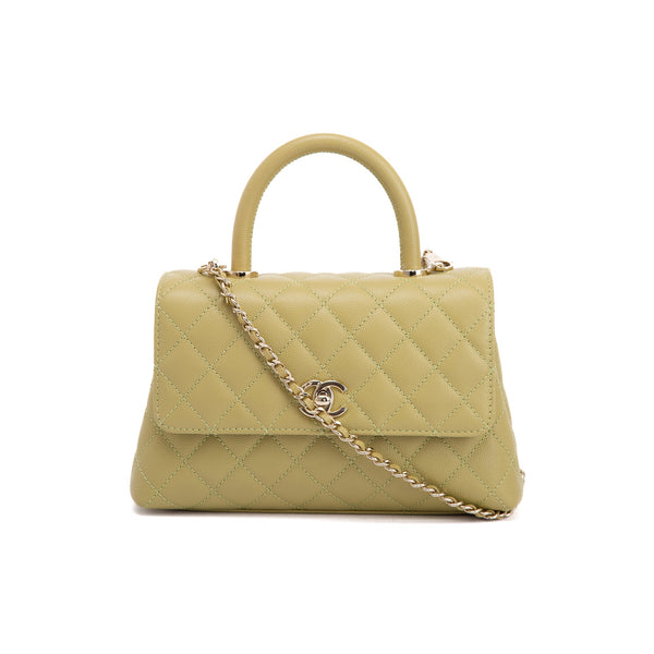 CoCoCHANEL9500円ー9200円 Chanel-2022-Small-Coco-Handle-