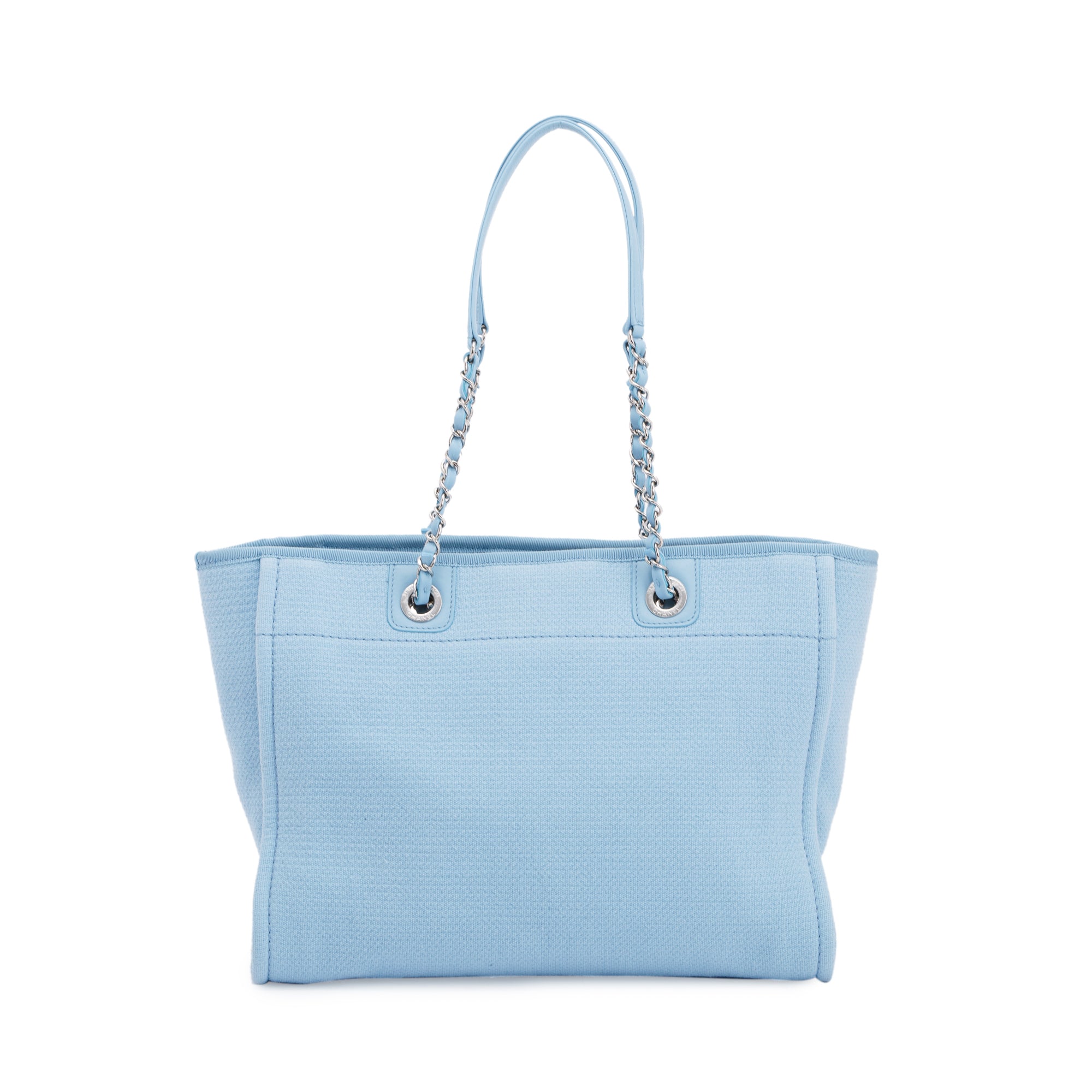 Chanel 2022 Small Deauville Tote w/ Pouch