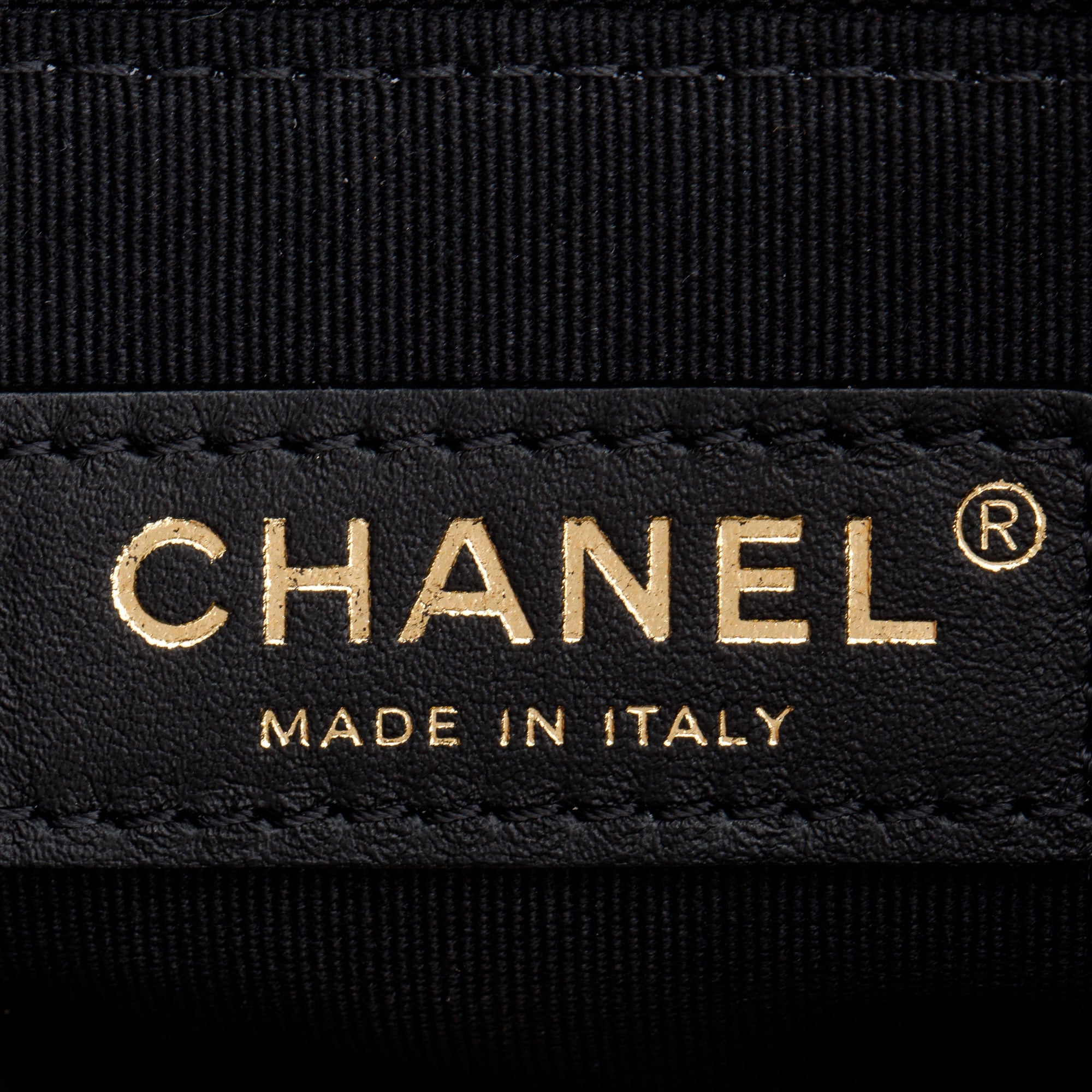 Chanel 2023 Black Caviar Quilted Leather Mini CC You Flap Bag