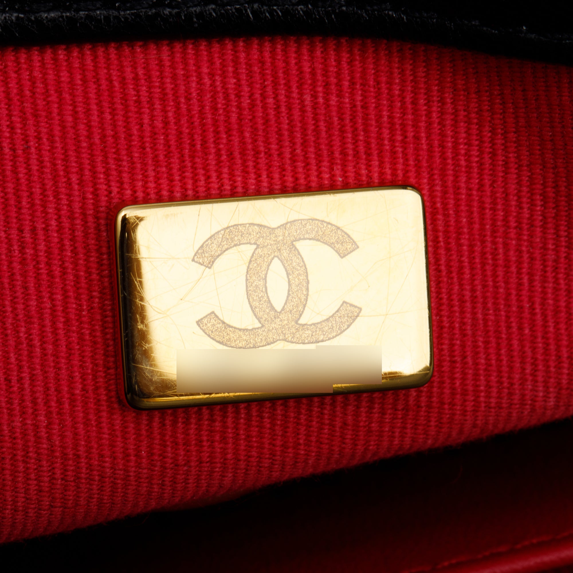 Chanel 2023 Black Quilted Calfskin Leather Coco Love Flap Bag w/ Box & Receipt