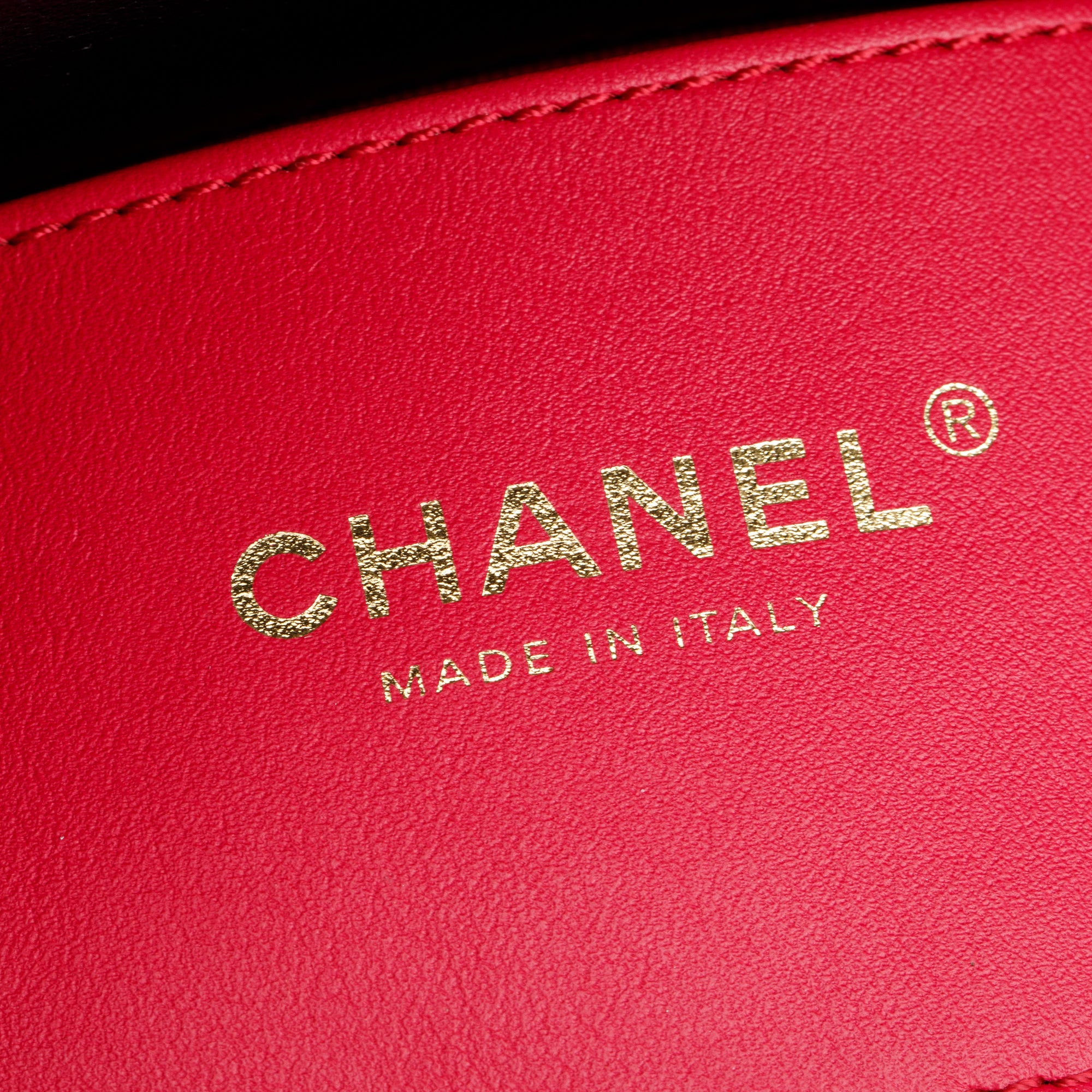 Chanel 2023 Black Quilted Calfskin Leather Coco Love Flap Bag w/ Box & Receipt