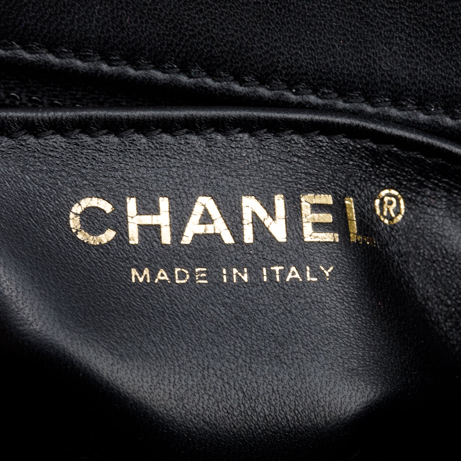 Chanel 2023 Black Quilted Lambskin Leather Candy Heart Square Mini Flap Bag