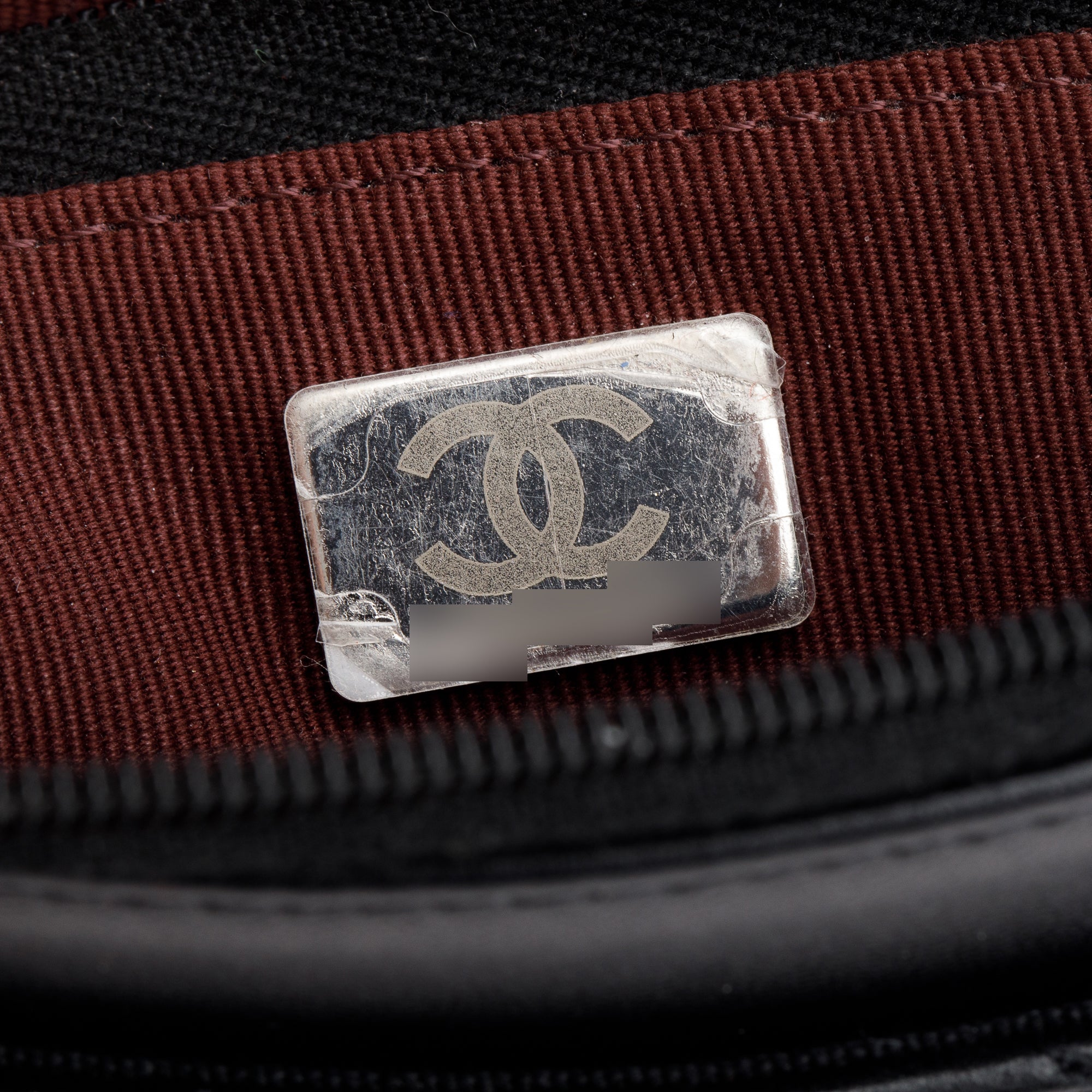 Chanel 2023 Black Quilted Lambskin Leather Classic Wallet on Chain w/ Box