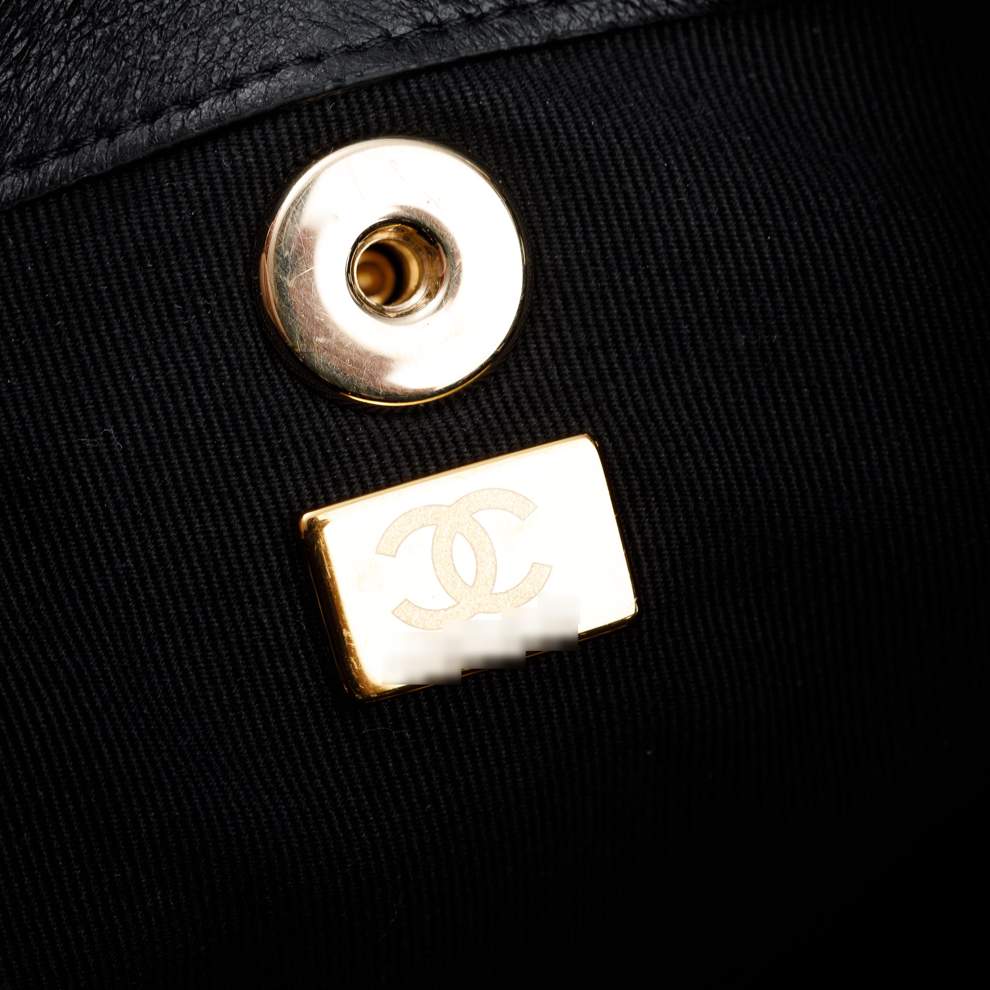 Chanel 2023 Black Quilted Small Duma Drawstring Backpack