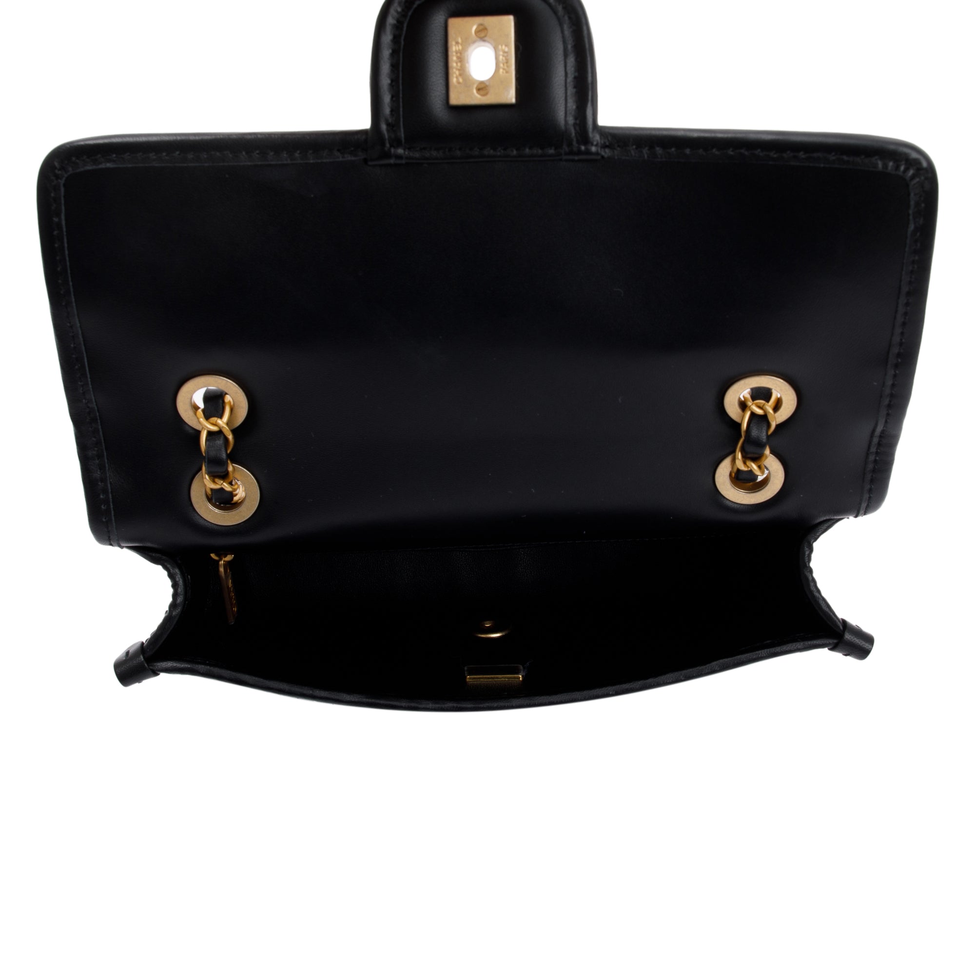 Chanel 2023 Viscose Woven Medium Flap Bag w/ Box