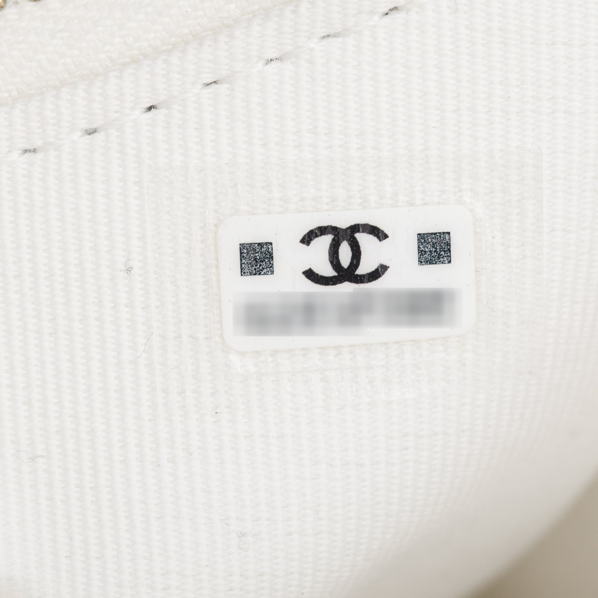 Chanel 2023 White Calfskin Leather Small 19 Hobo w/ Box