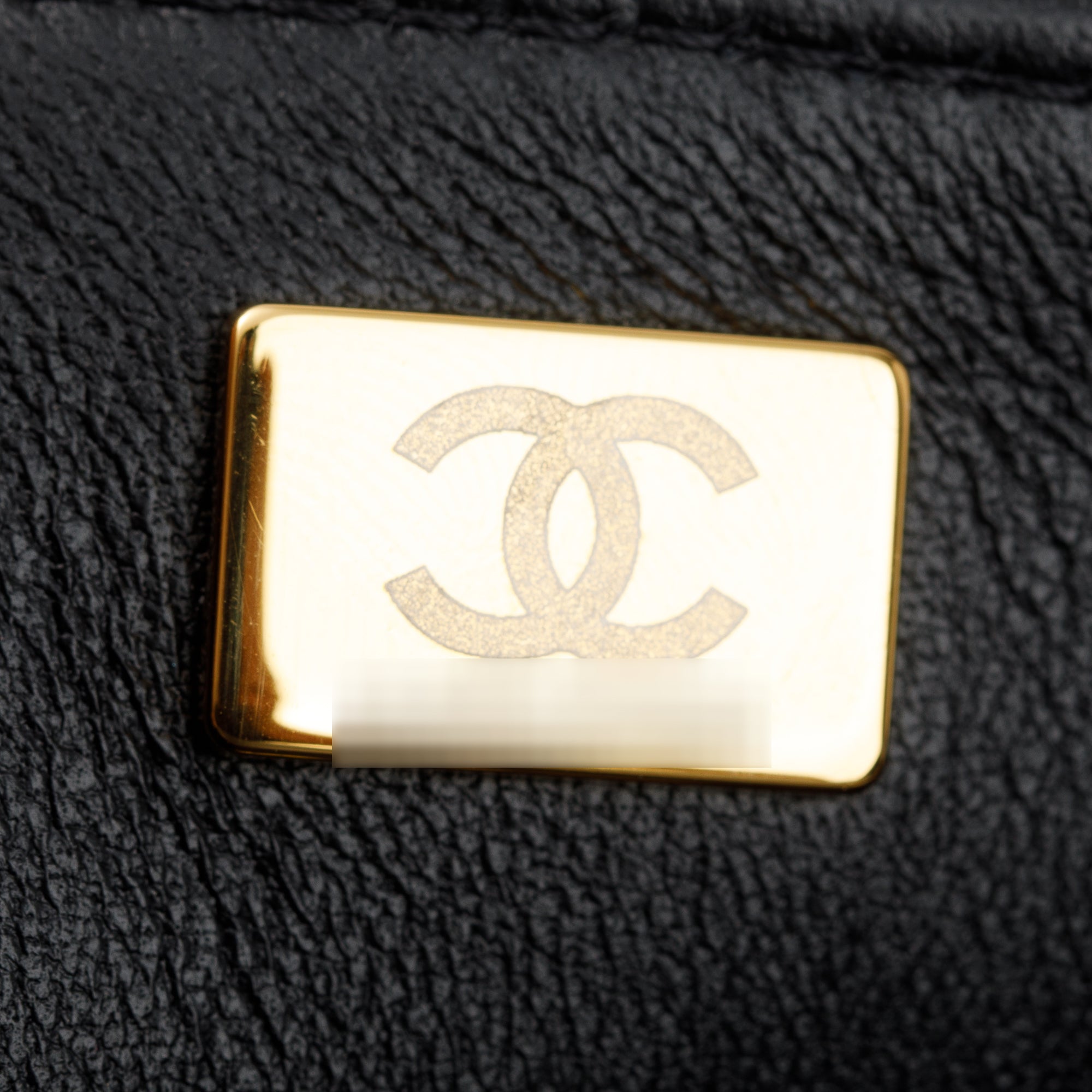 Chanel 2024 Black Quilted Caviar Leather My Retrofit Top Handle Flap Bag w/ Box & Receipt