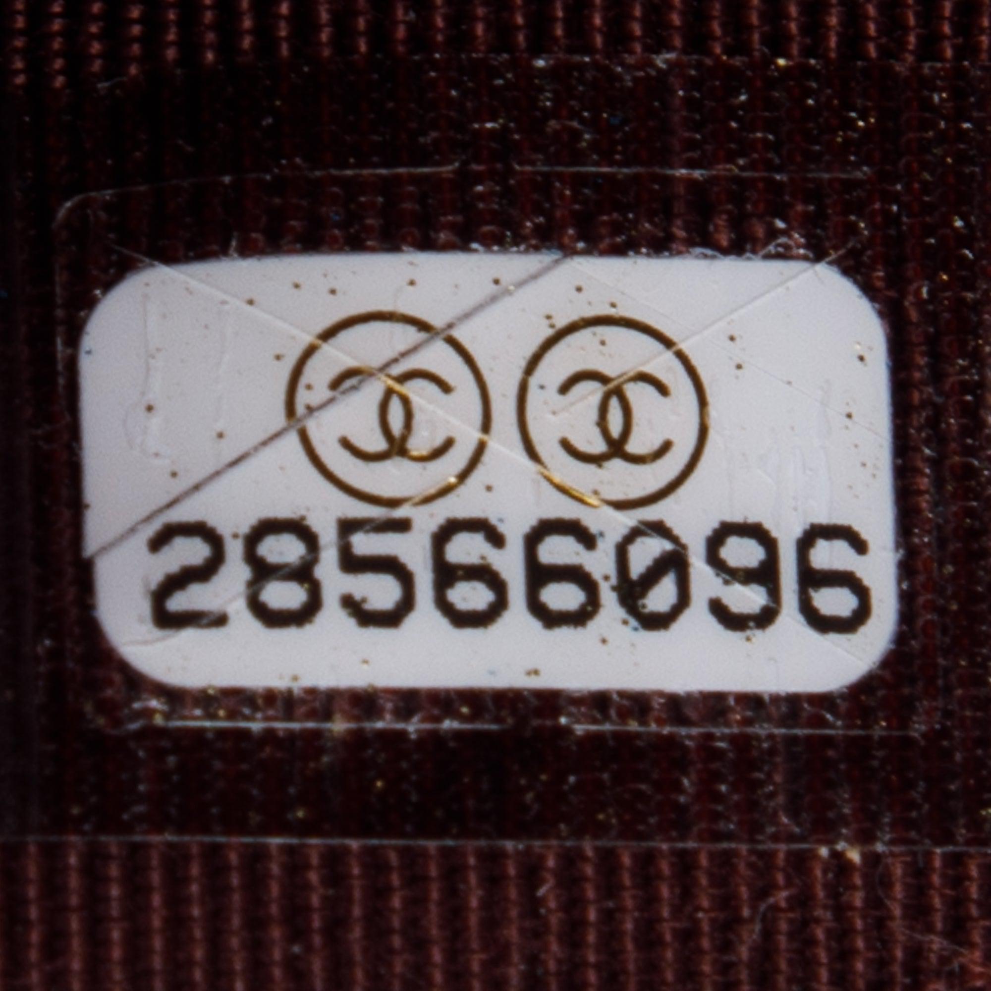 Chanel 2.55 Quilted Leather Flap Card Holder w/ Box & Authenticity card