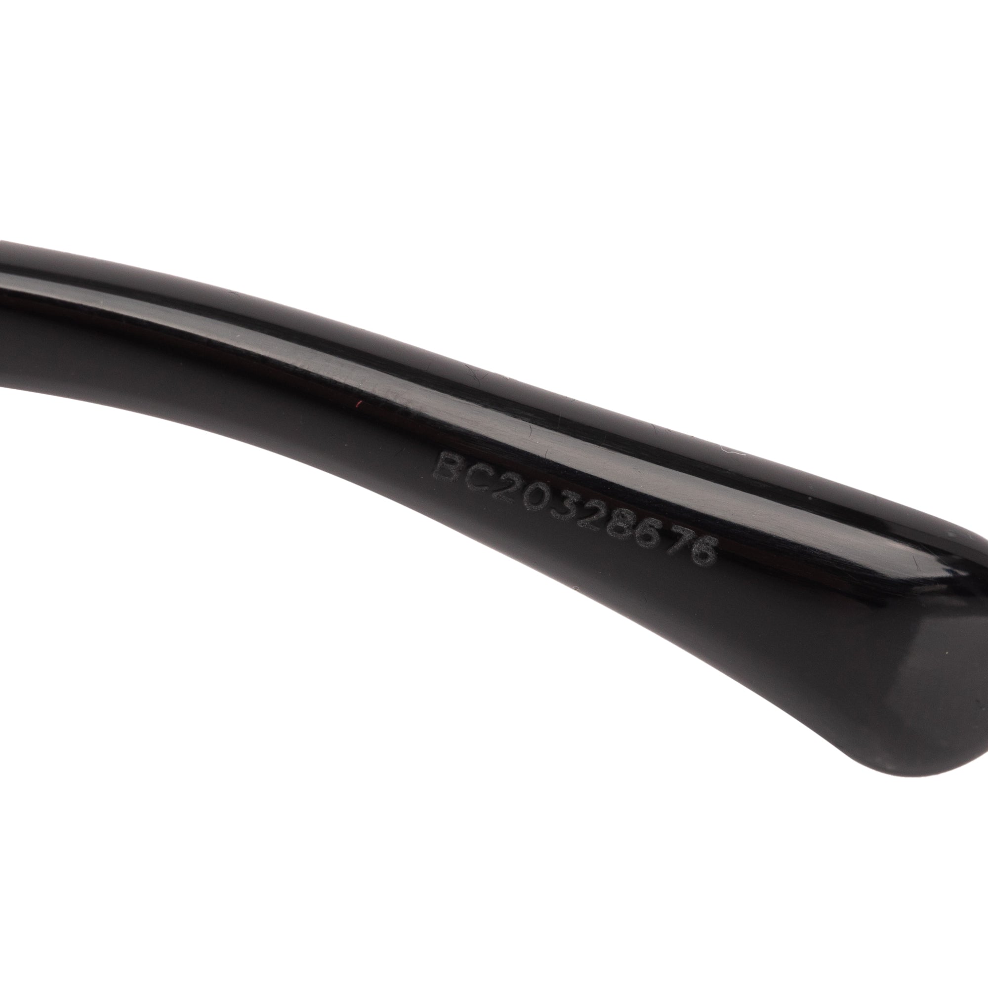Chanel 3388 Black Acetate CC Logo Round Eyeglasses w/ Box & Case