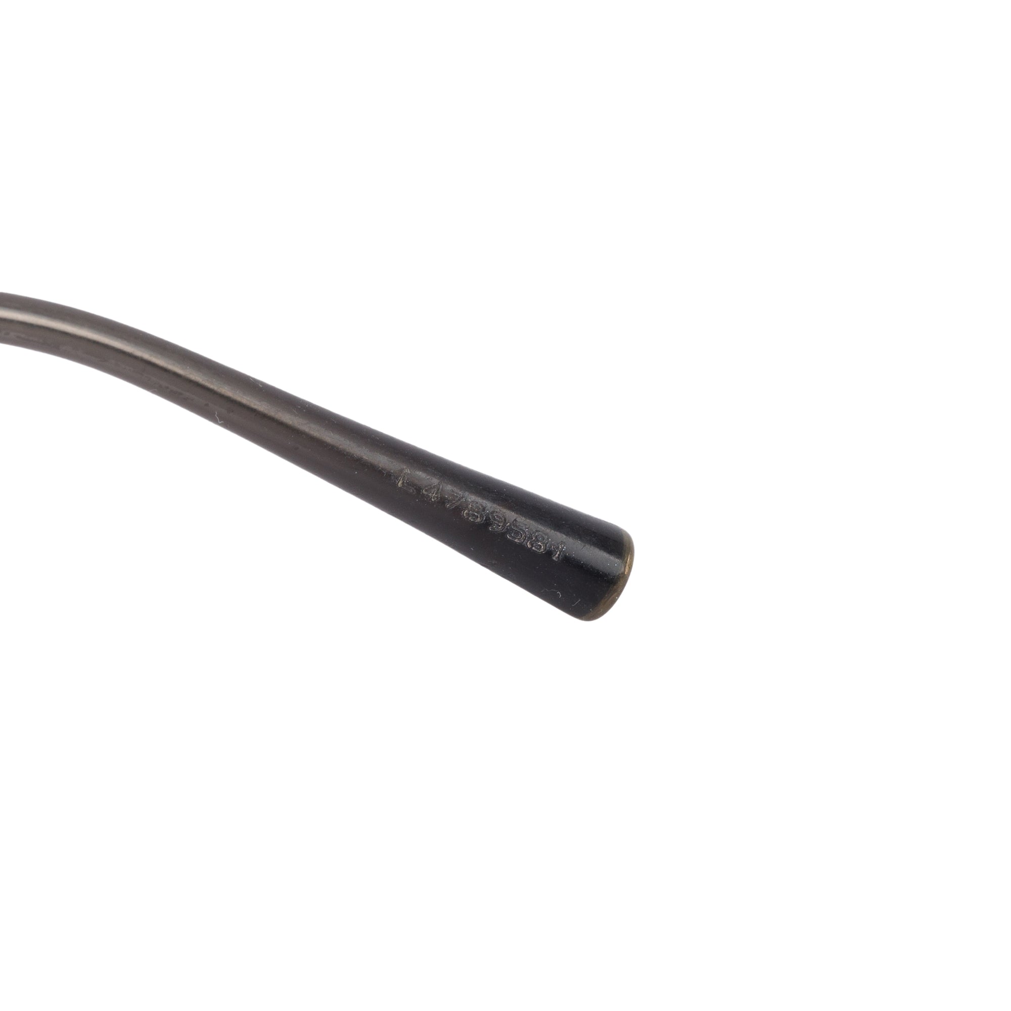 Chanel 4002 CC Logo Rimless Oval Sunglasses w/ Case