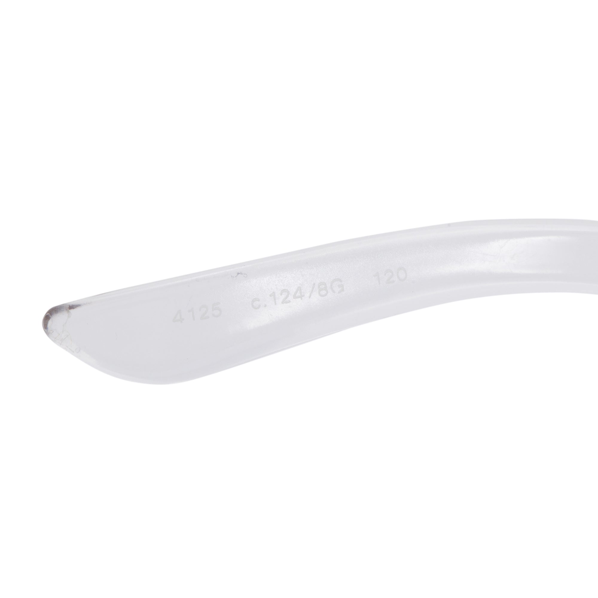 Chanel 4125 Purple Rimless CC Logo Shield Sunglasses