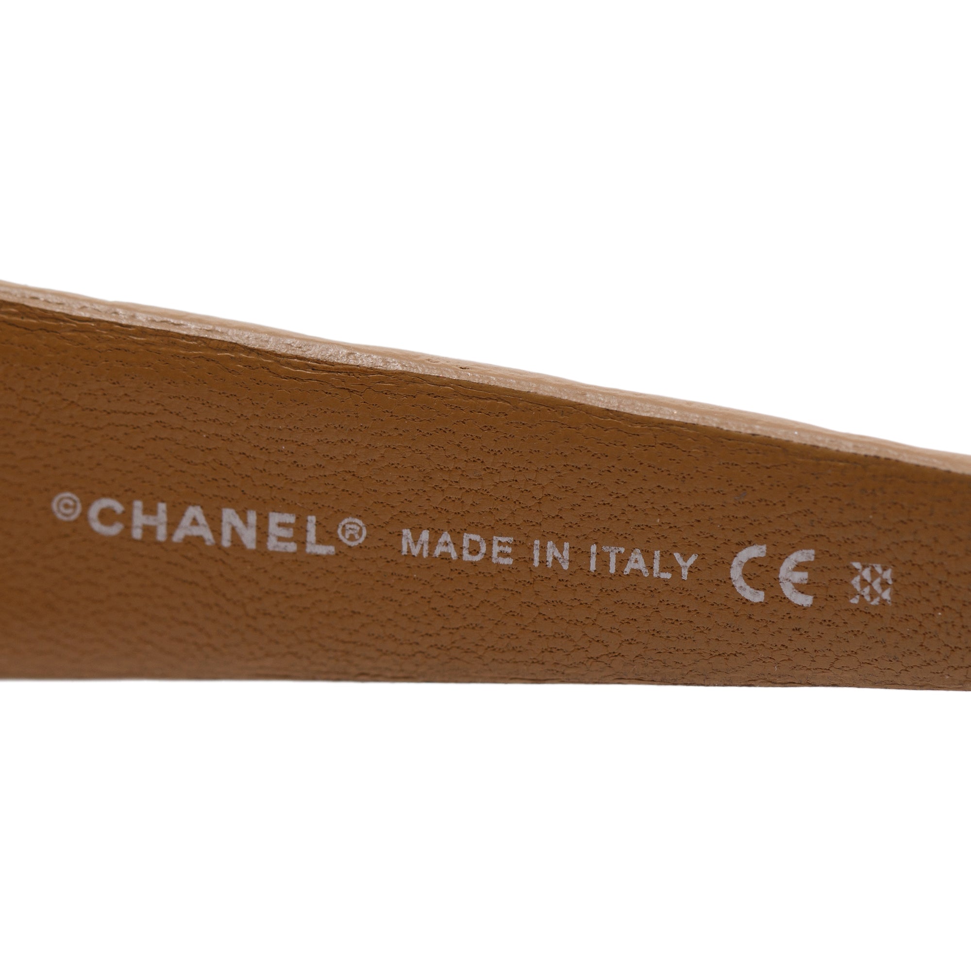 Chanel 5116-Q CC Quilted Lambskin Sunglasses w/ Case