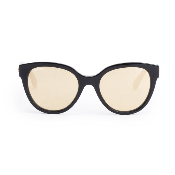 Chanel-5414-Black-Acetate-CC-