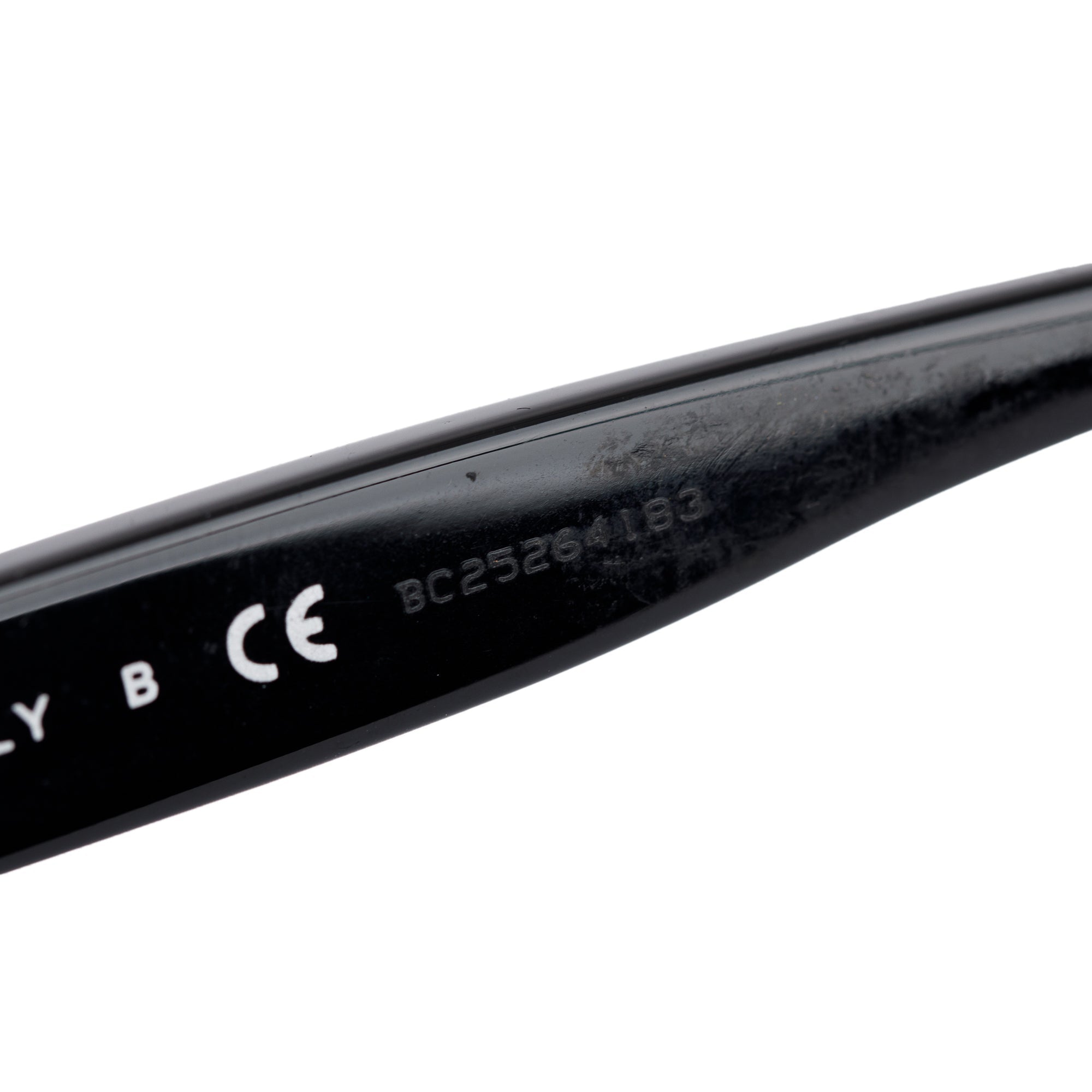 Chanel 5415-A Black Acetate CC Logo Oval Sunglasses w/ Box & Case