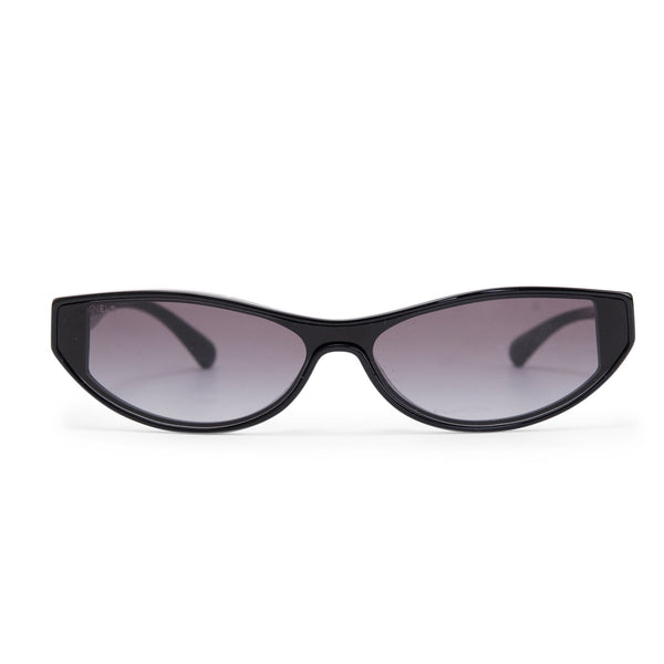 Chanel 5415-A CC Logo Oval Sunglasses w/ Box & Case – Oliver Jewellery