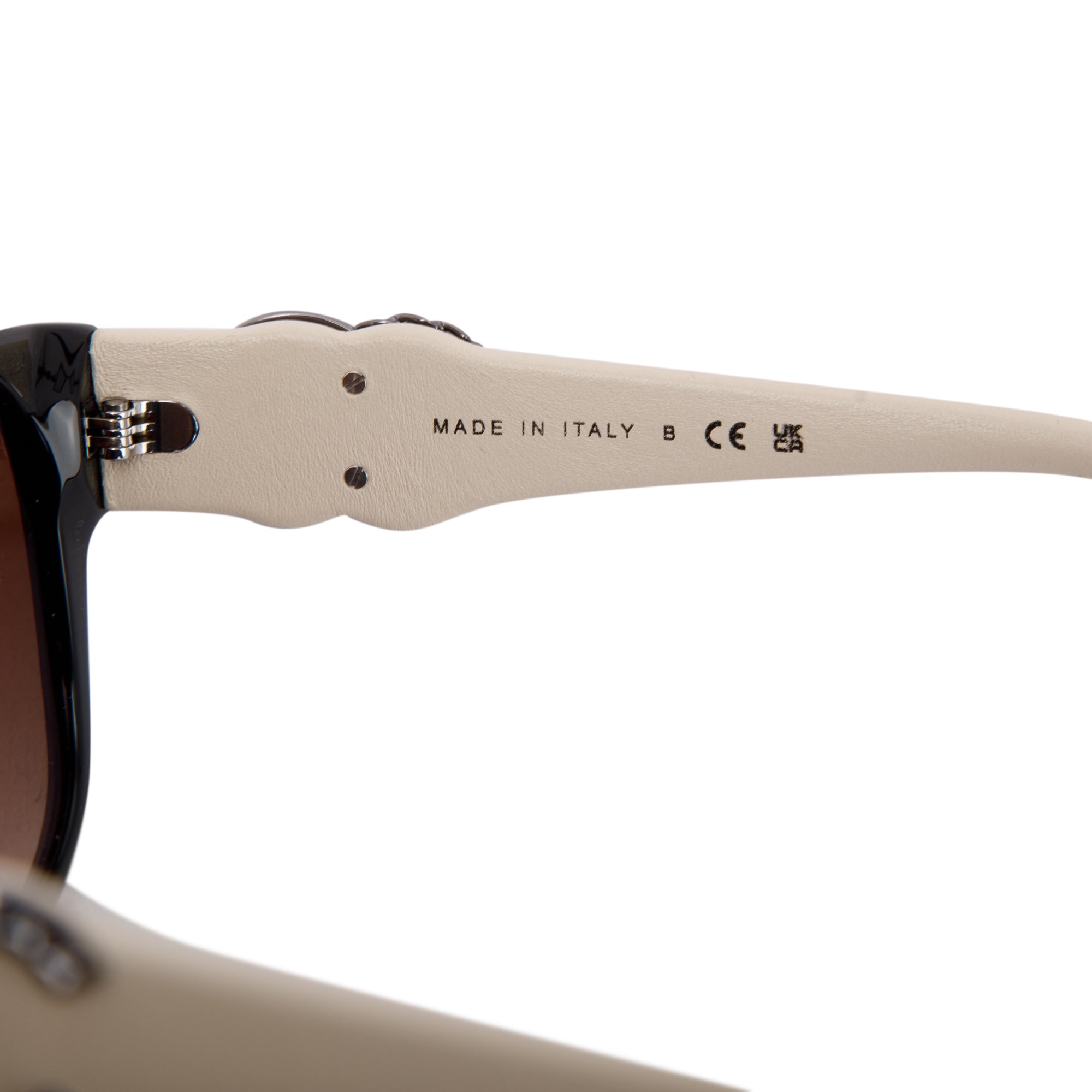 Chanel 5455QA Crystal CC Sunglasses w/ Case