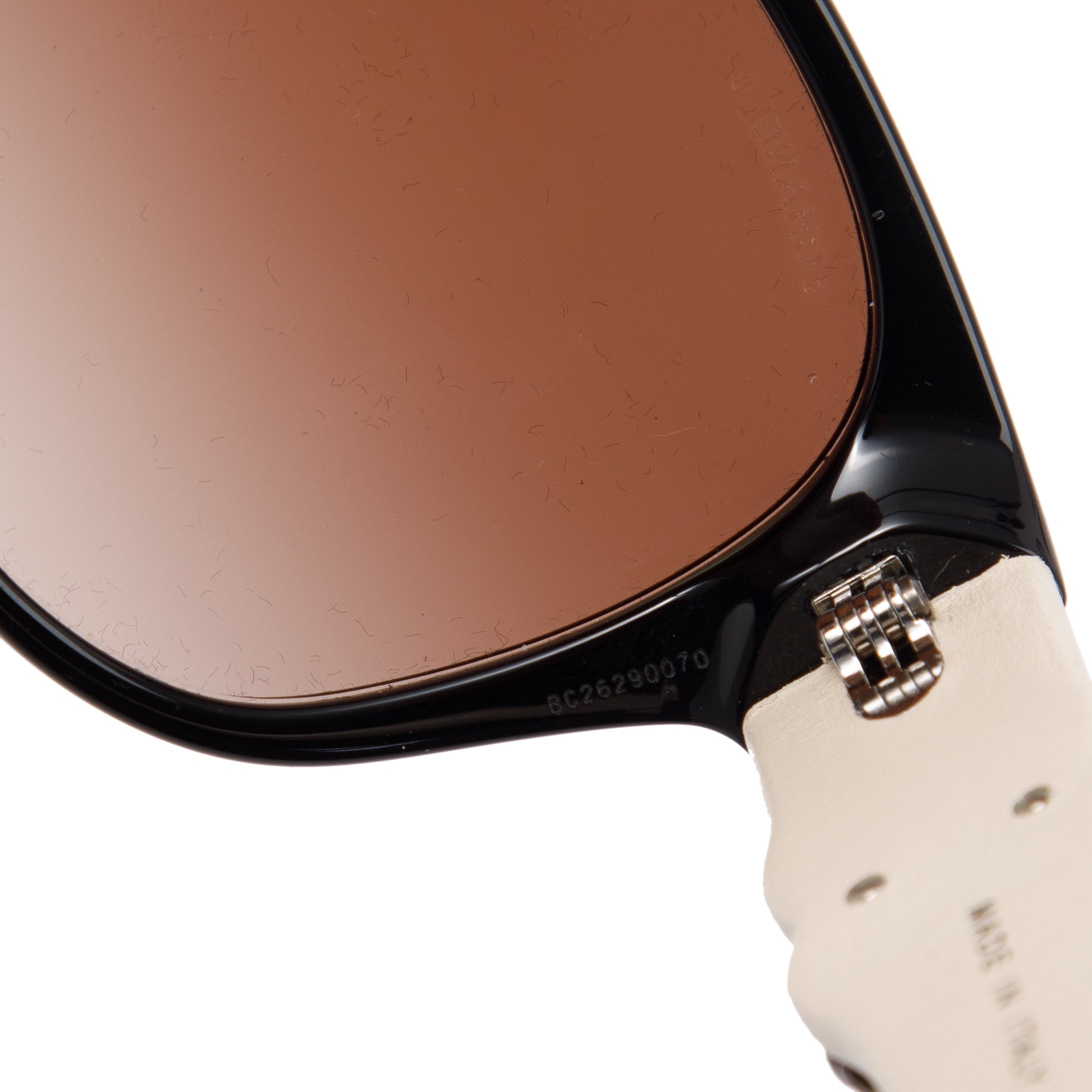 Chanel 5455QA Crystal CC Sunglasses w/ Case