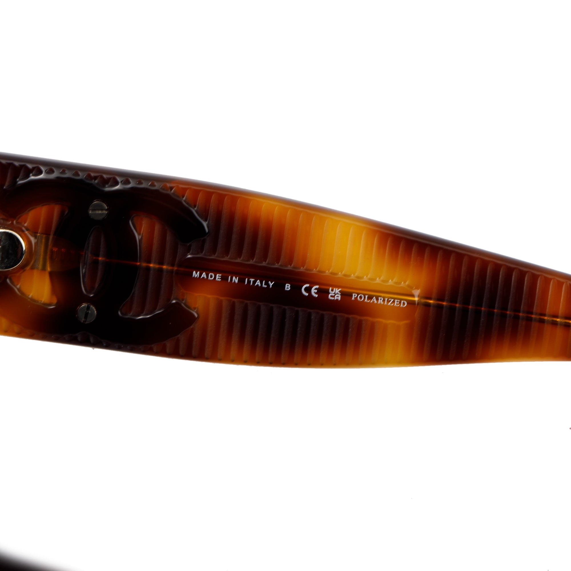 Chanel 5494-A Interlocking CC Logo Oversized Sunglasses