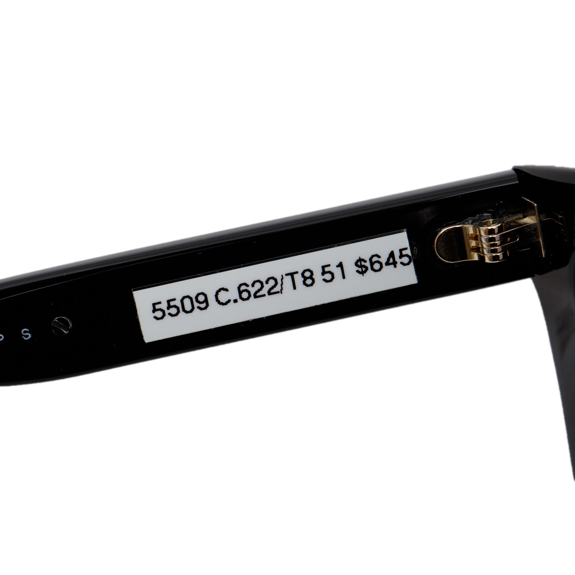 Chanel 5509 Interlocking CC Chain Square Sunglasses