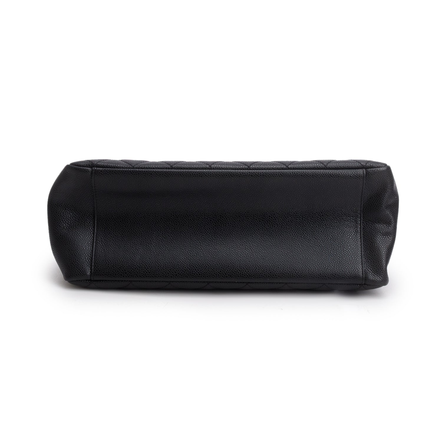 Chanel Black Caviar Leather Grand Shopping Tote (GST)