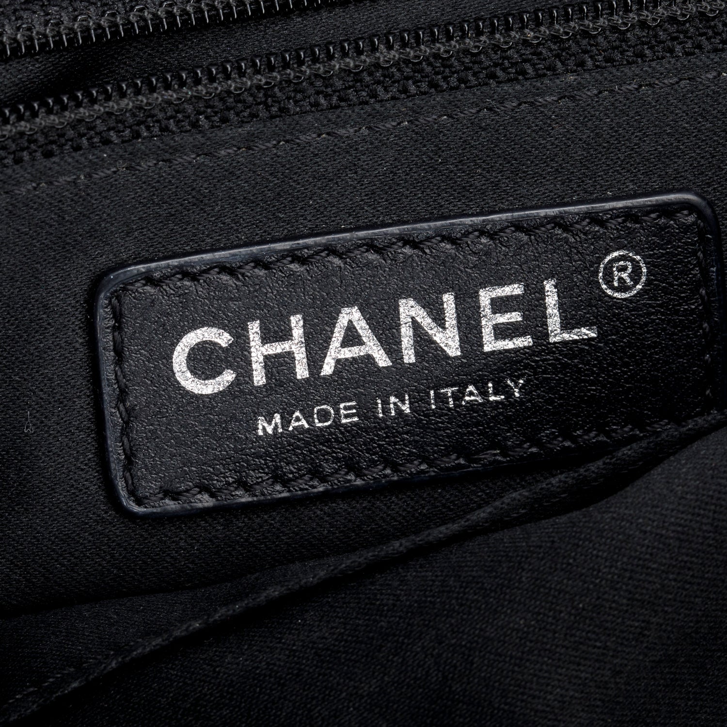 Chanel Black Quilted Lambskin Leather Coco Loop Flap Bag