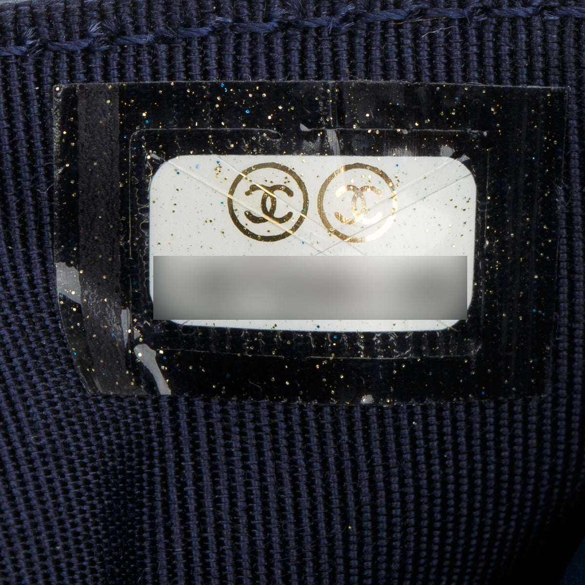 Chanel Blue Patent Leather Quilted Classic Wallet on Chain