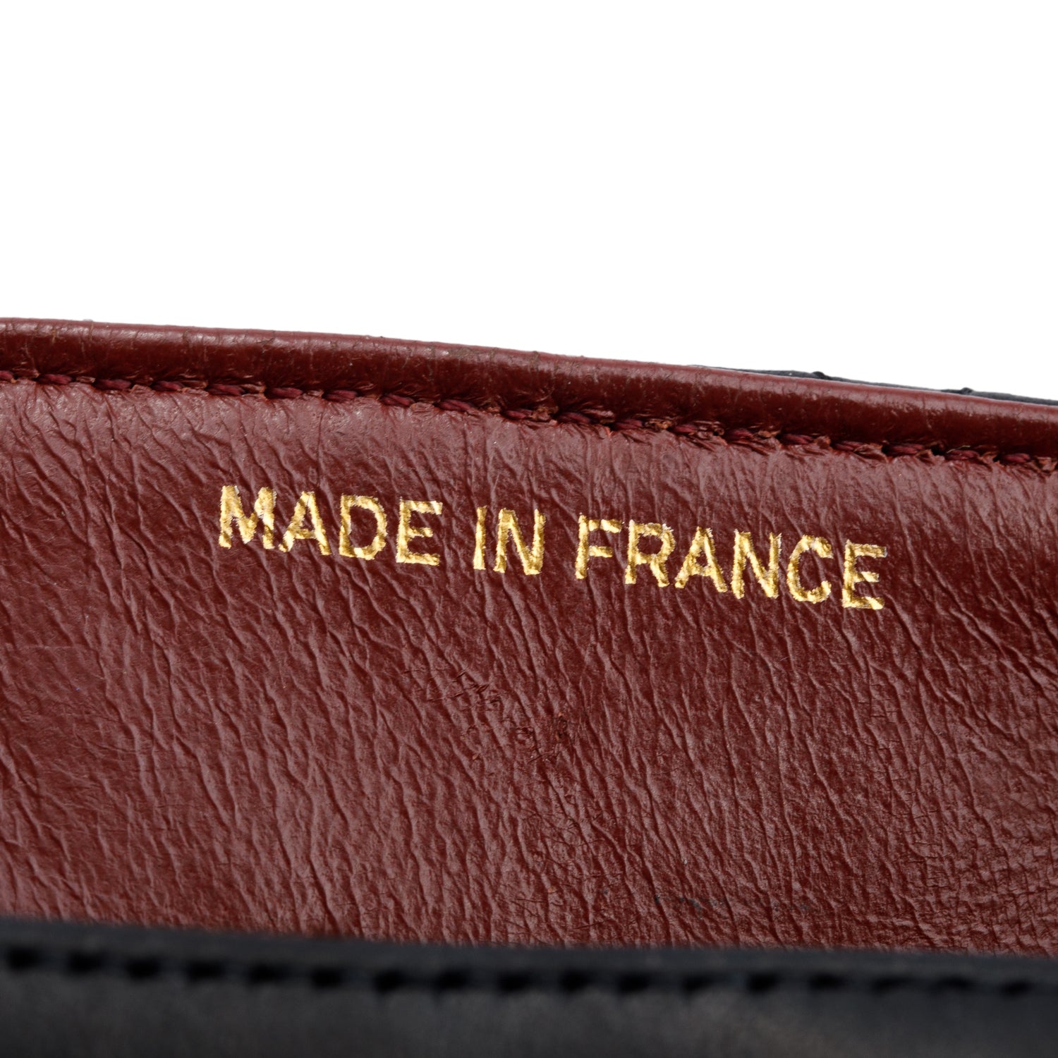 Chanel Vintage Black Lambskin Classic Mini Square Flap w/ Authenticity Card