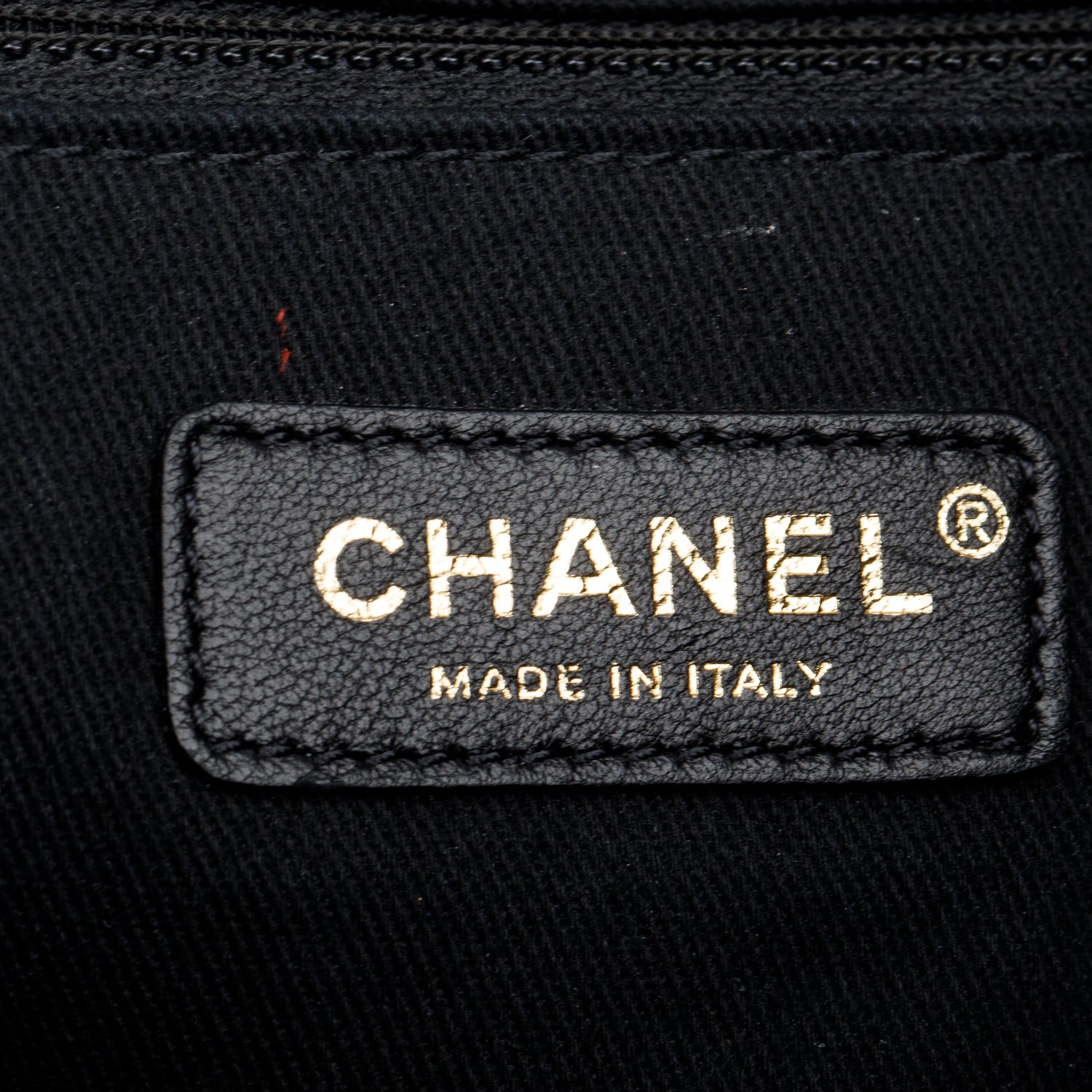 Chanel Navy Mixed Fibers Small Deauville Tote w/ Authenticity Card