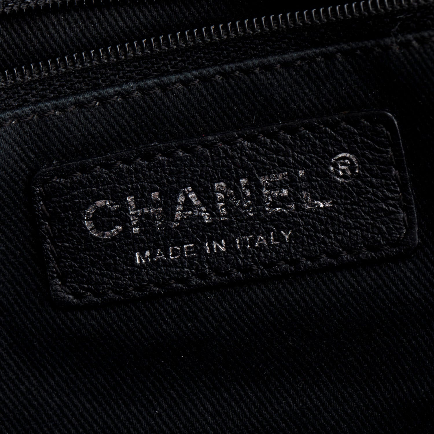 Chanel Navy Quilted Stitched Calfskin Leather Expandable Ligne Flap Bag