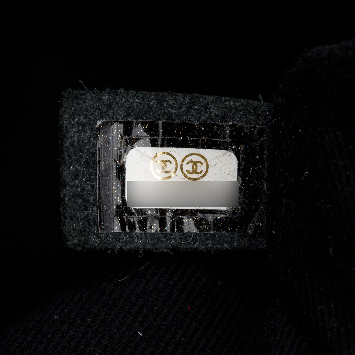 Chanel Black Calfskin Quilted Shopping in Chains Tote