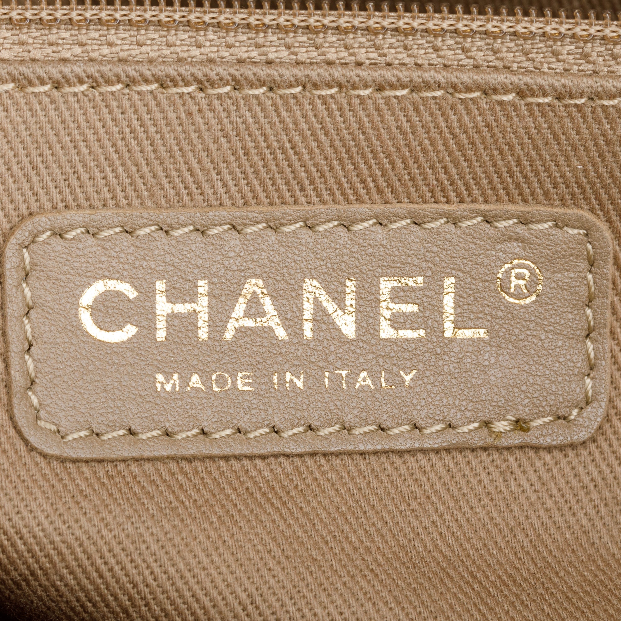 Chanel Beige Caviar Leather 2.55 Reissue Single Flap Bag