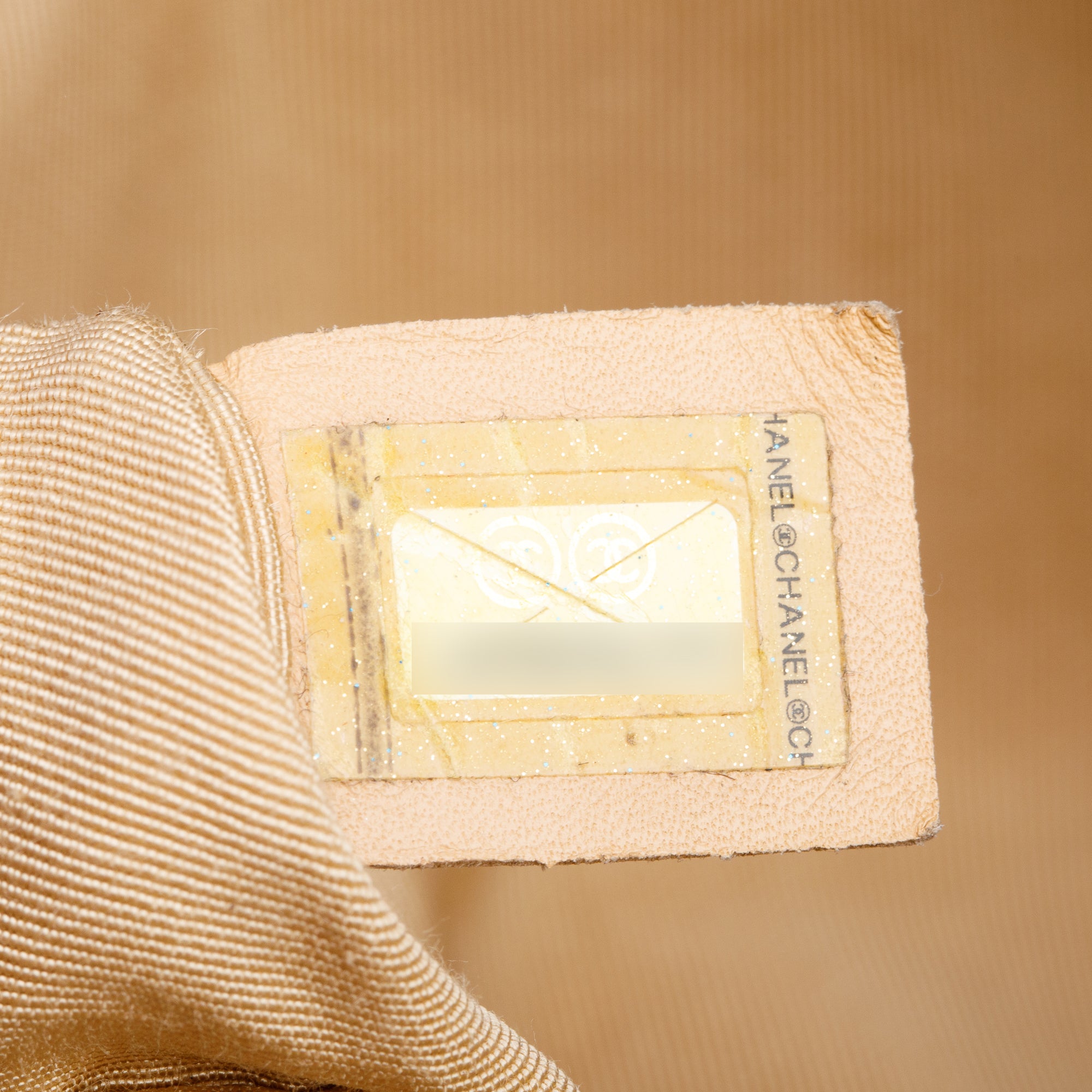 Chanel Beige Caviar Leather Grand Shopping Tote (GST)