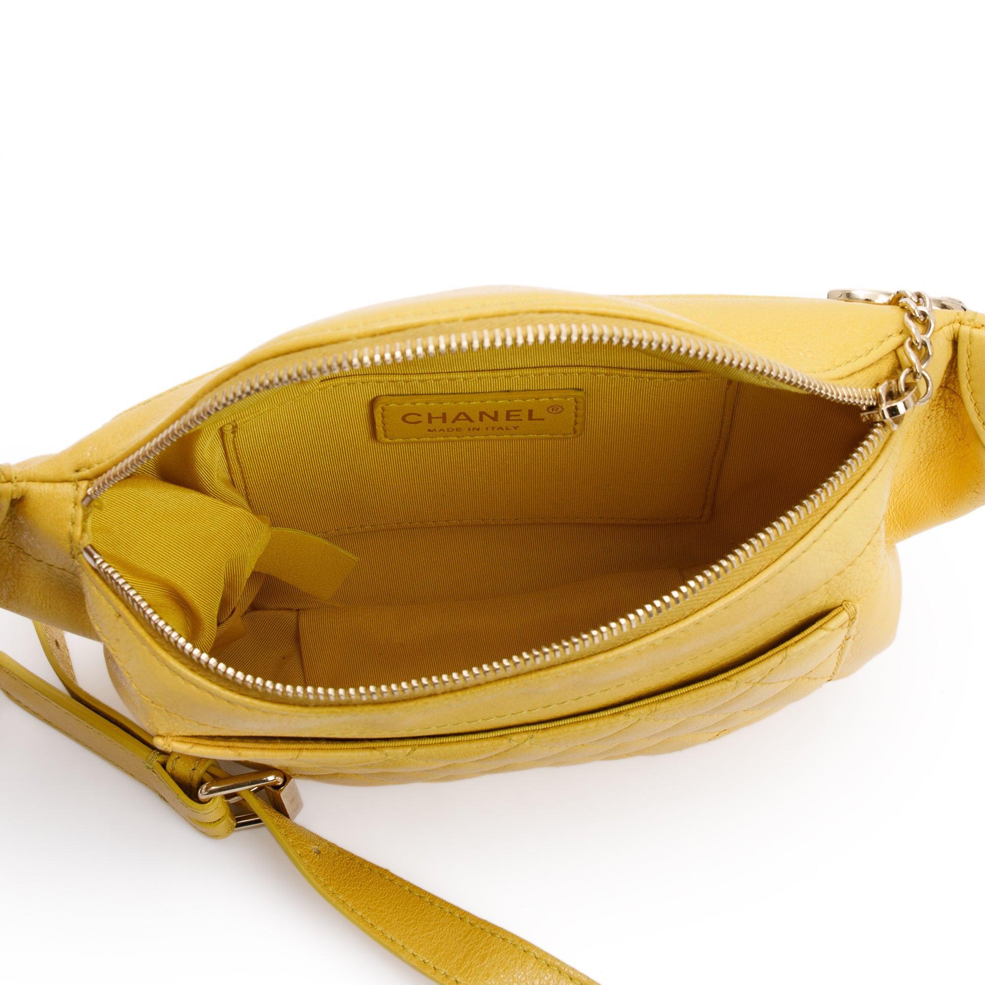 Chanel Bi Classic Waist Bag w/ Authenticity Card