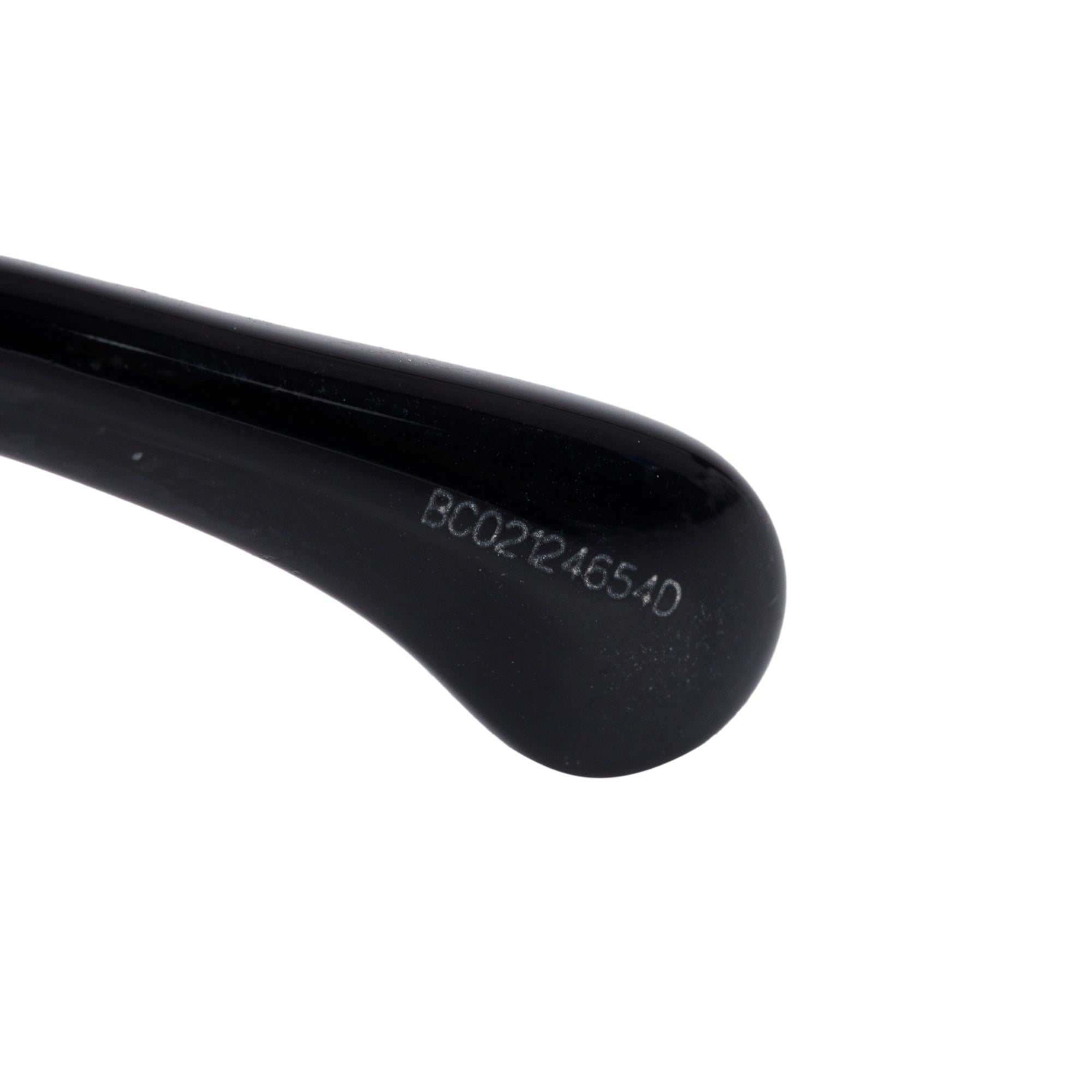 Chanel Black Acetate Calfskin Polarized Square Sunglasses 5473-Q w/ Box & Case