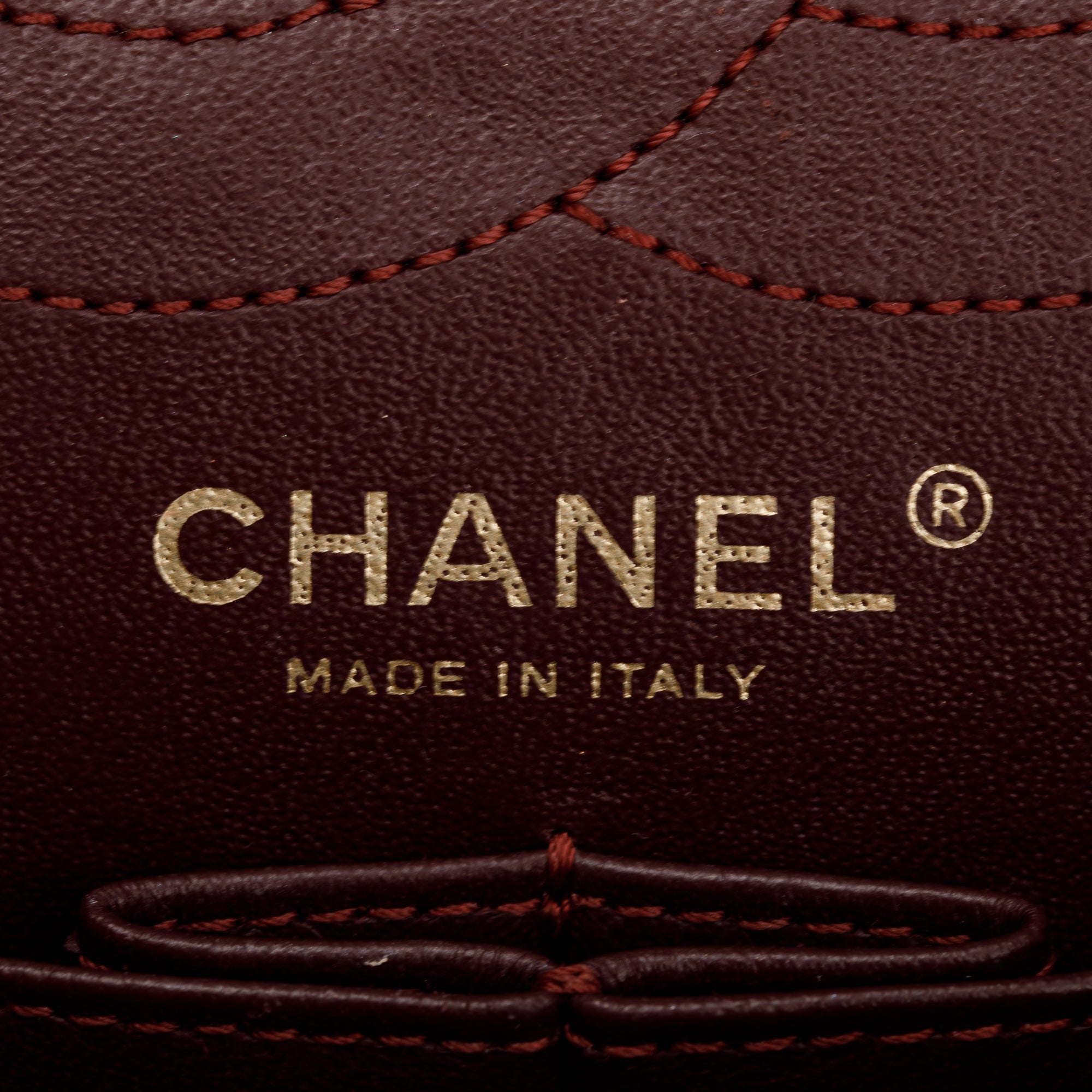 Chanel Black Aged Calfskin Leather 2.55 Reissue 226 Double Flap Bag w/ Box & Authenticity Card