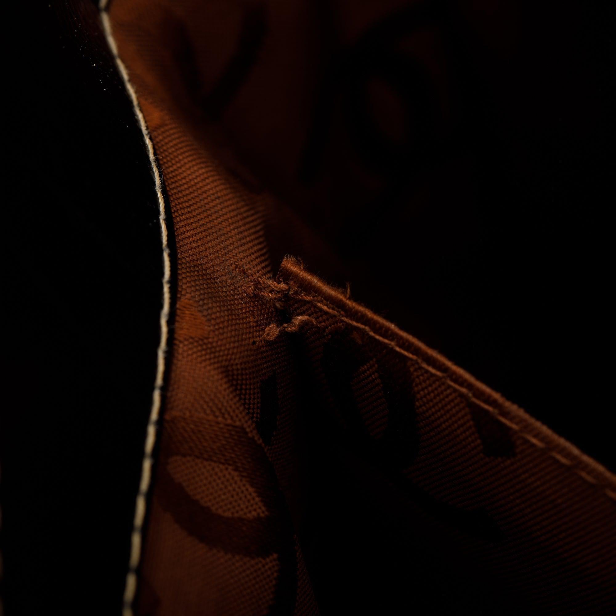 Chanel Black Cafskin Leather Wild Stitch Choco Bar Tote