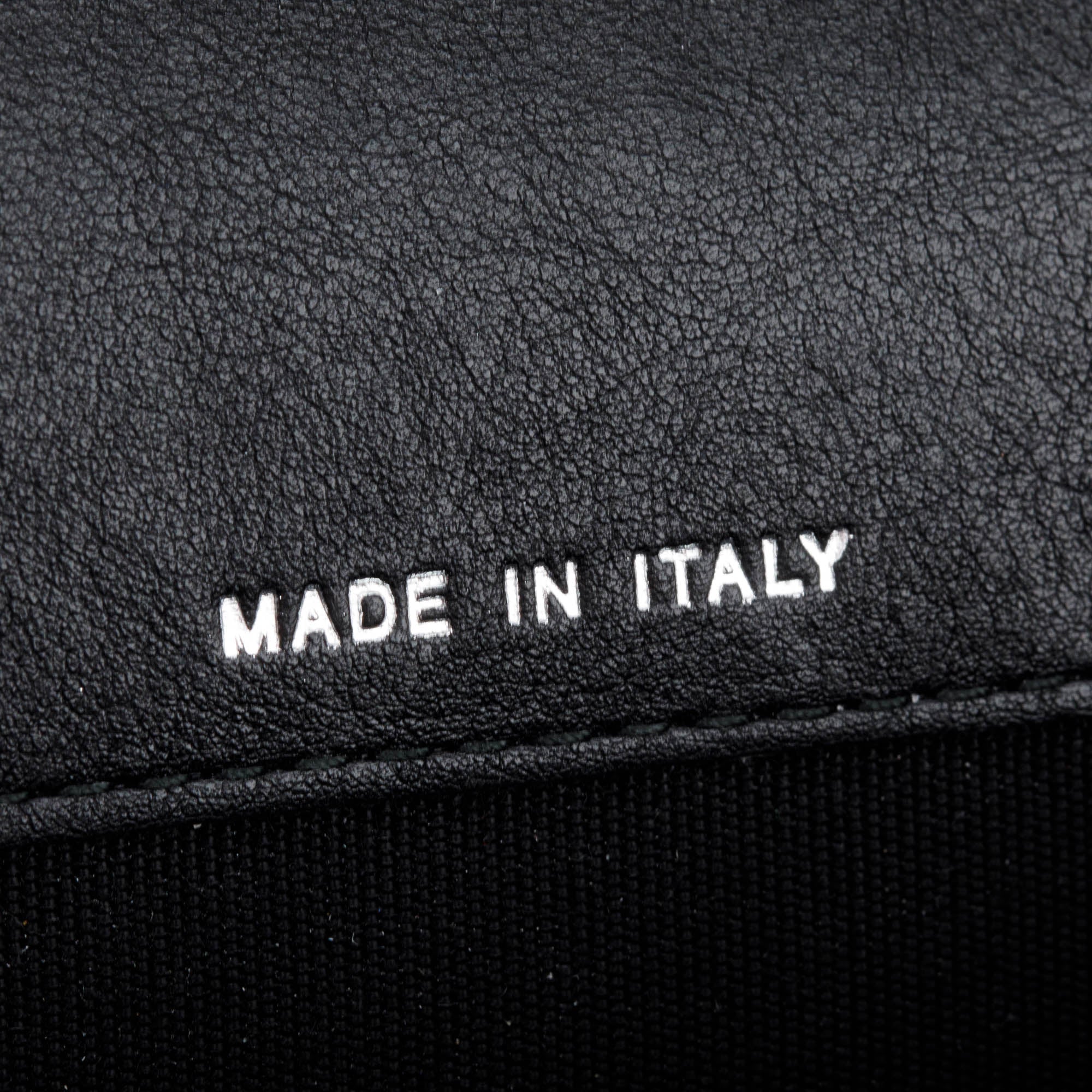 Chanel Black Calfskin Leather Classic Flap Card Holder