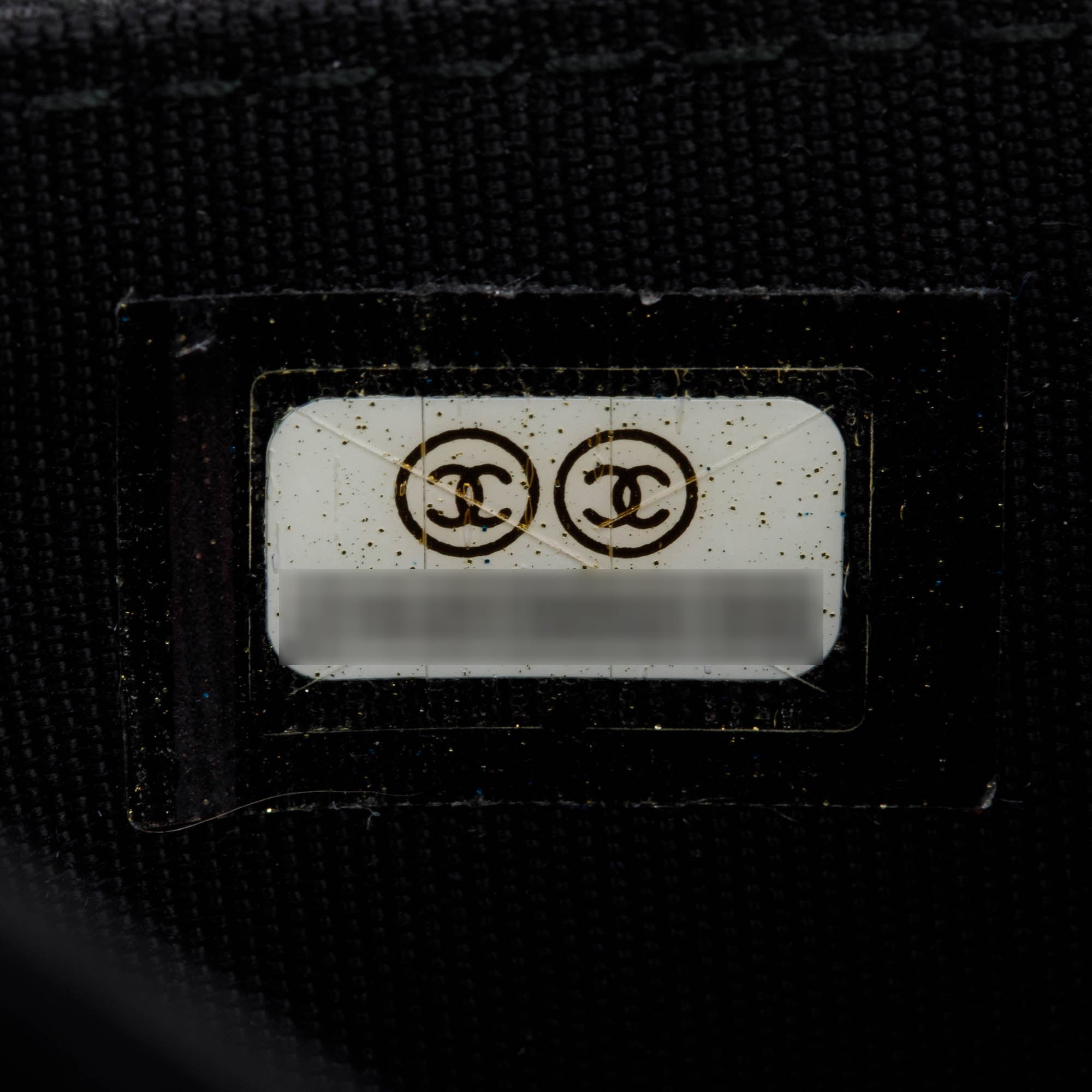 Chanel Black Calfskin Leather Classic Flap Card Holder