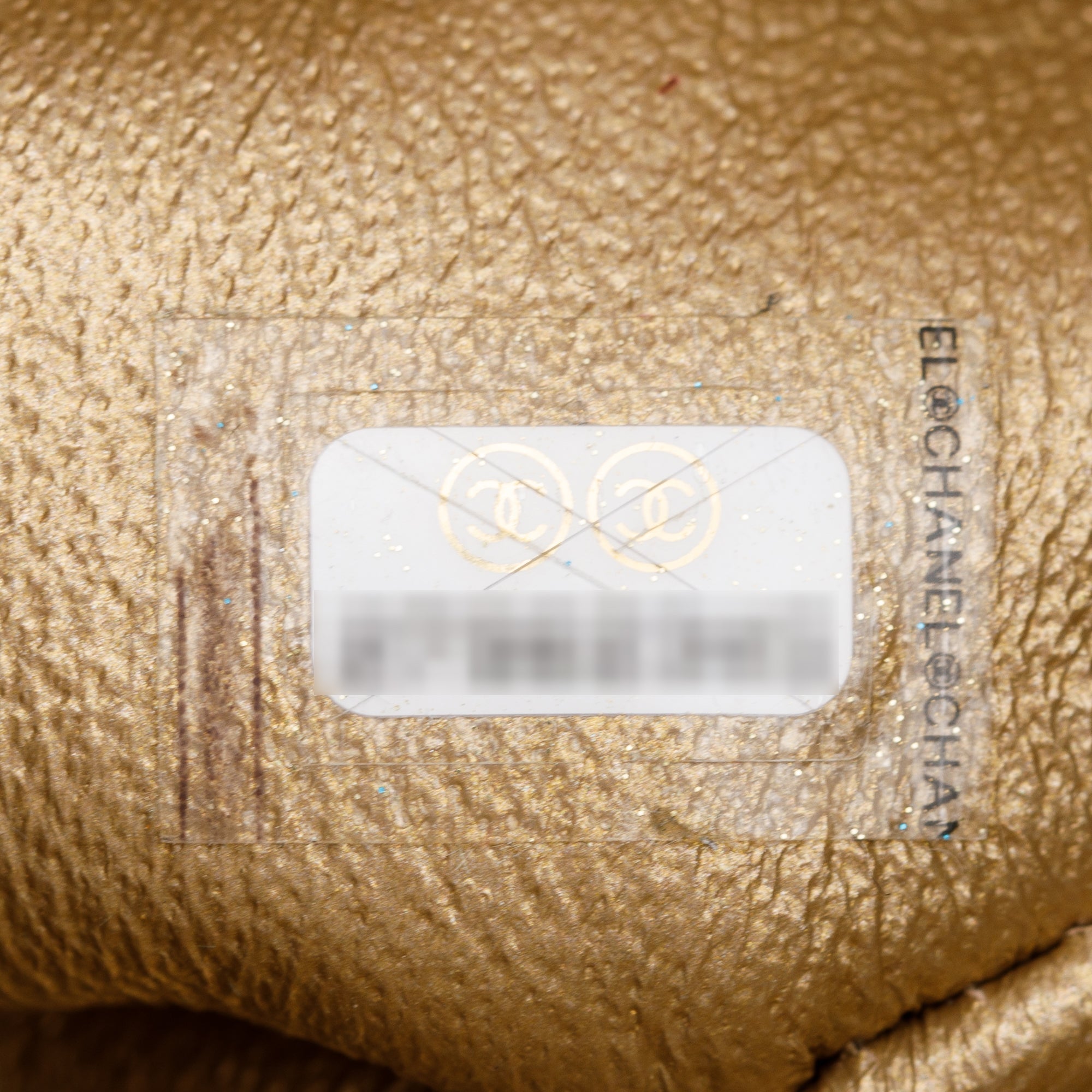 Chanel Black Calfskin Leather Faux Pearl All About Chains Waist Bag w/ Box & Authenticity Card