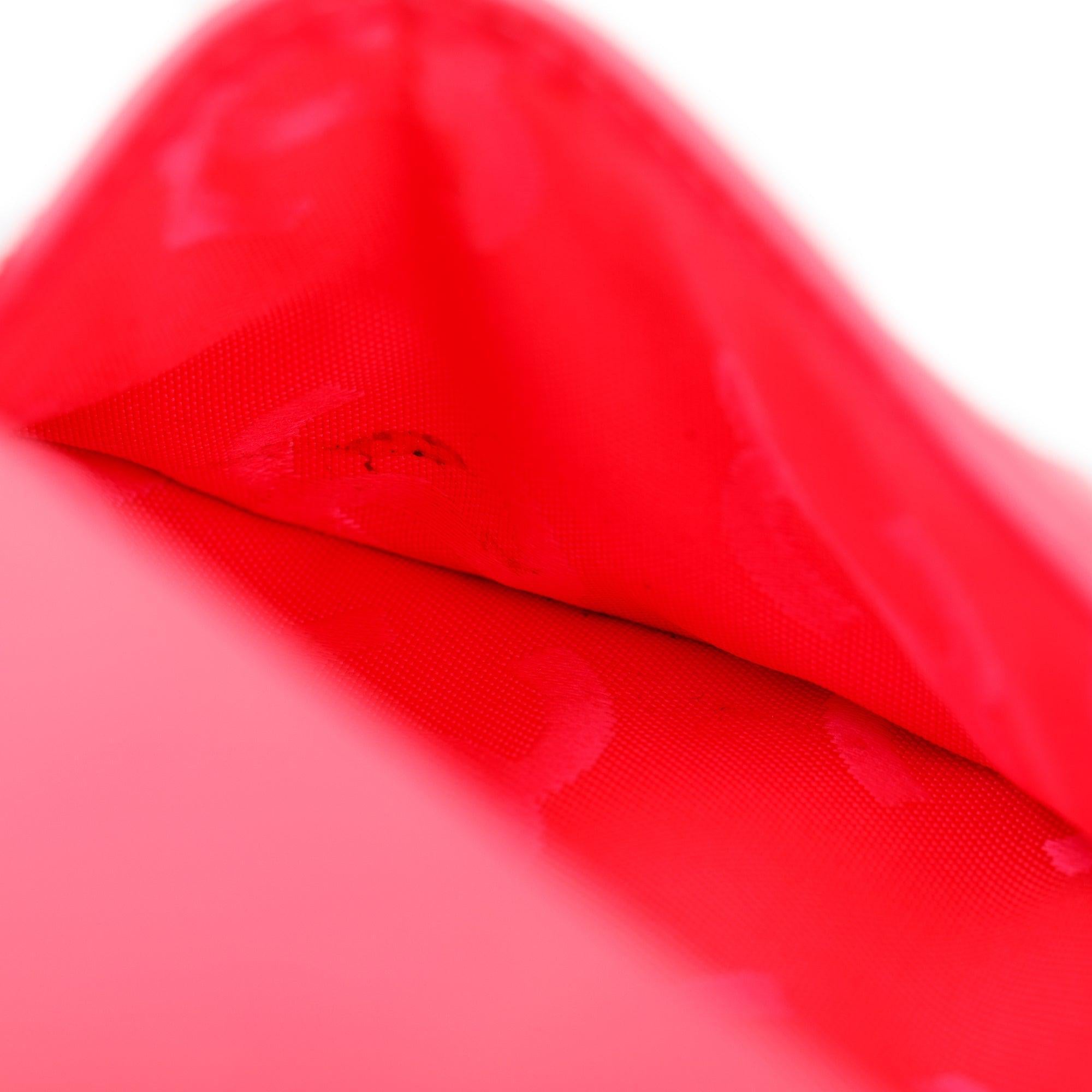 Chanel Black Calfskin Leather Ligne Cambon Yen Wallet