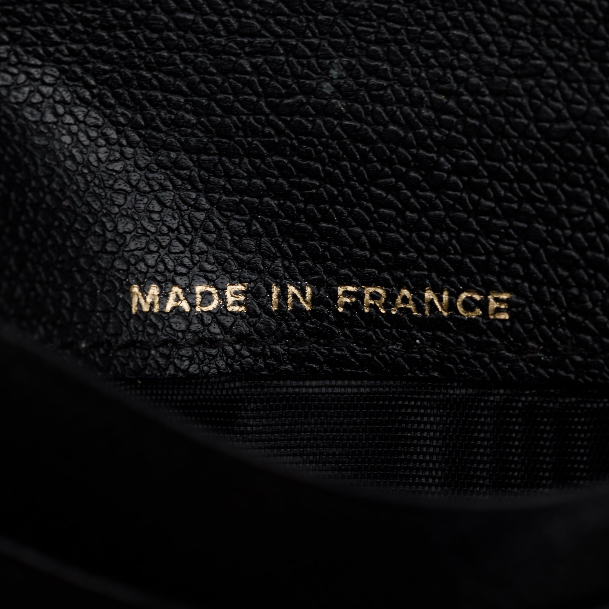 Chanel Black Calfskin Leather Mini Coco Button Trifold Compact Wallet