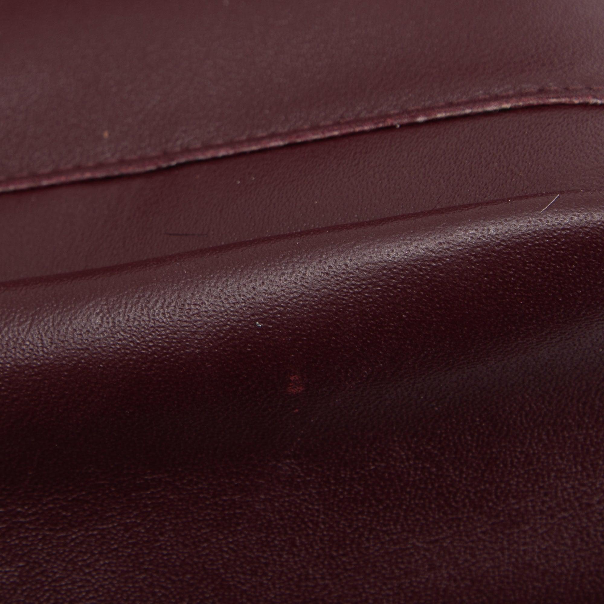 Chanel Black Caviar Classic Jumbo Double Flap Bag w/ Box