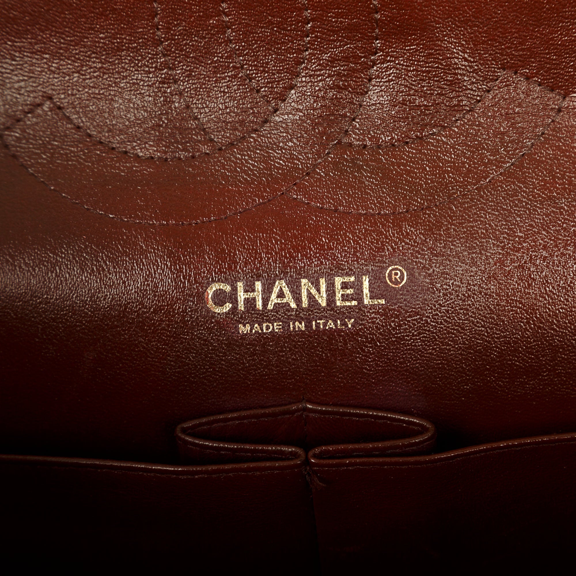 Chanel Black Caviar Classic Jumbo Double Flap Bag w/ Box & Authenticity Card