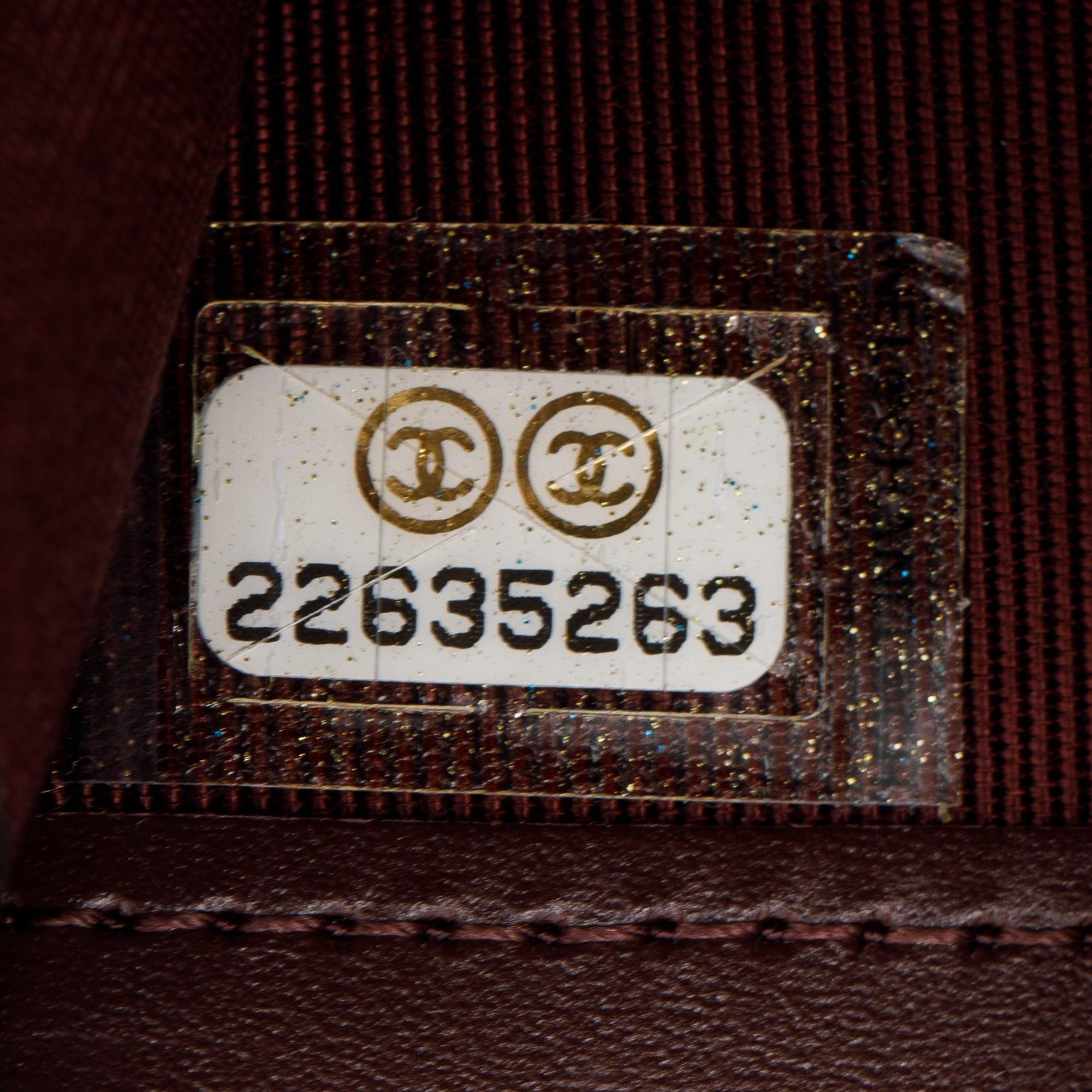 Chanel Black Caviar Classic Long Flap Wallet w/ Box, Authenticity Card & Receipt